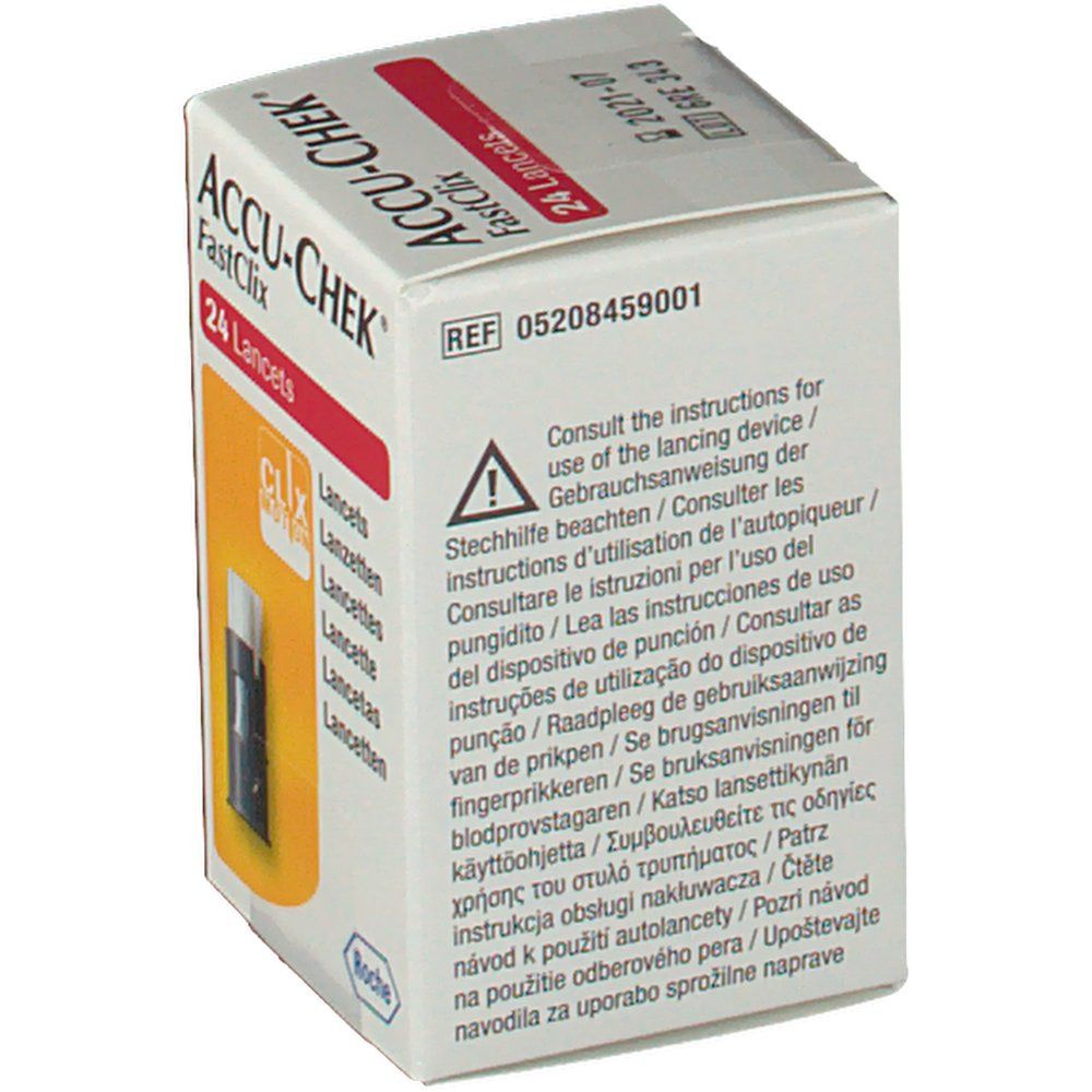 ACCU-CHEK FastClix Lanzetten-Box, 24 Stück.