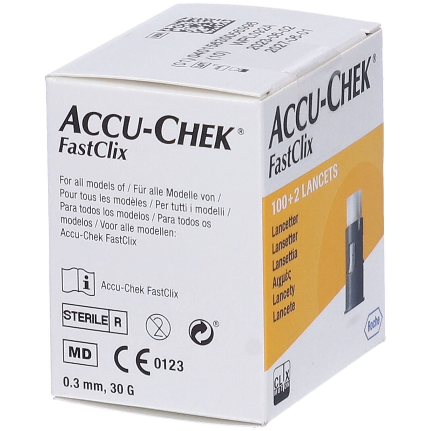 Accu Chek Fastclix Lancette Per Pugnidito Accu Chek Fastclix Pz Redcare