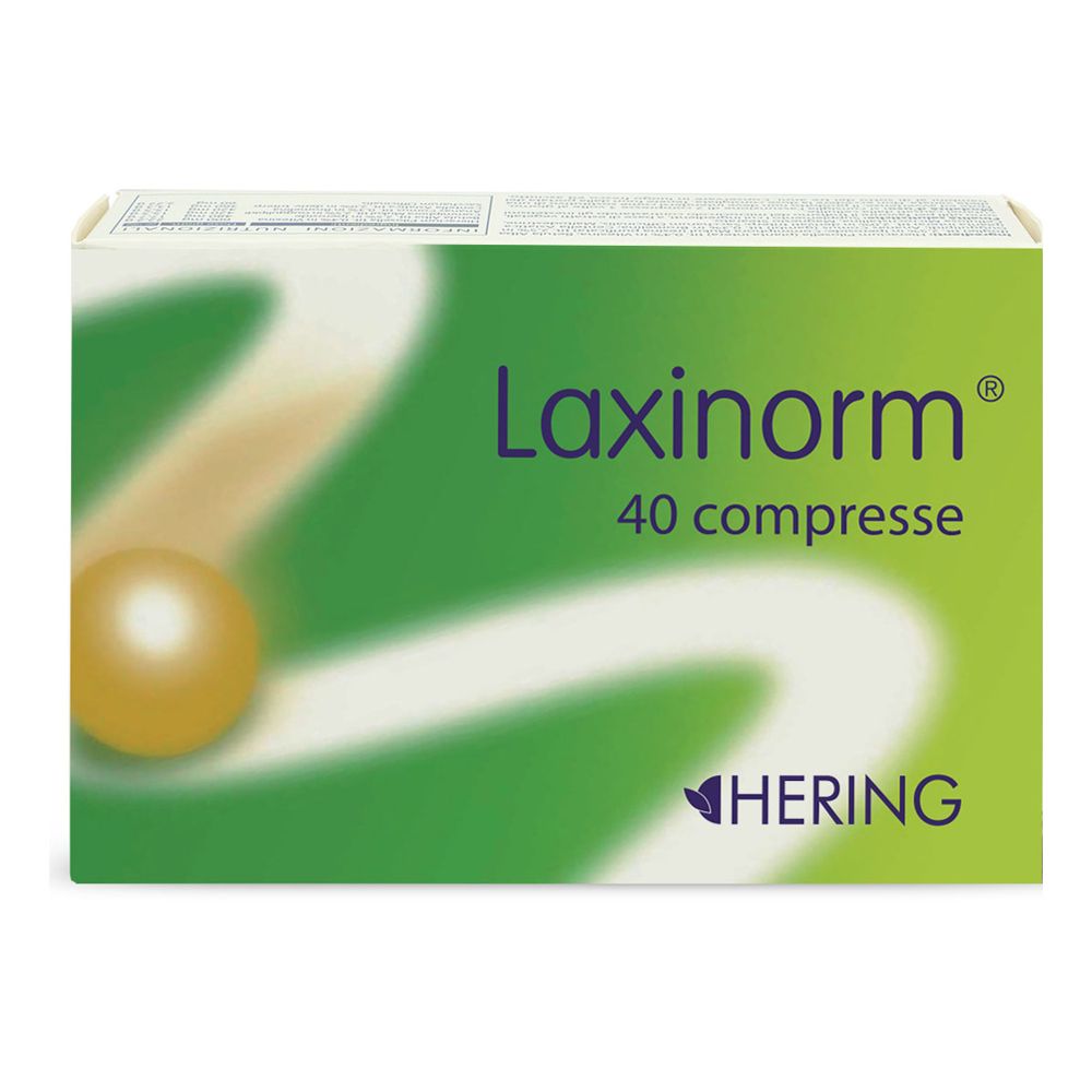 HERING Laxinorm Compresse