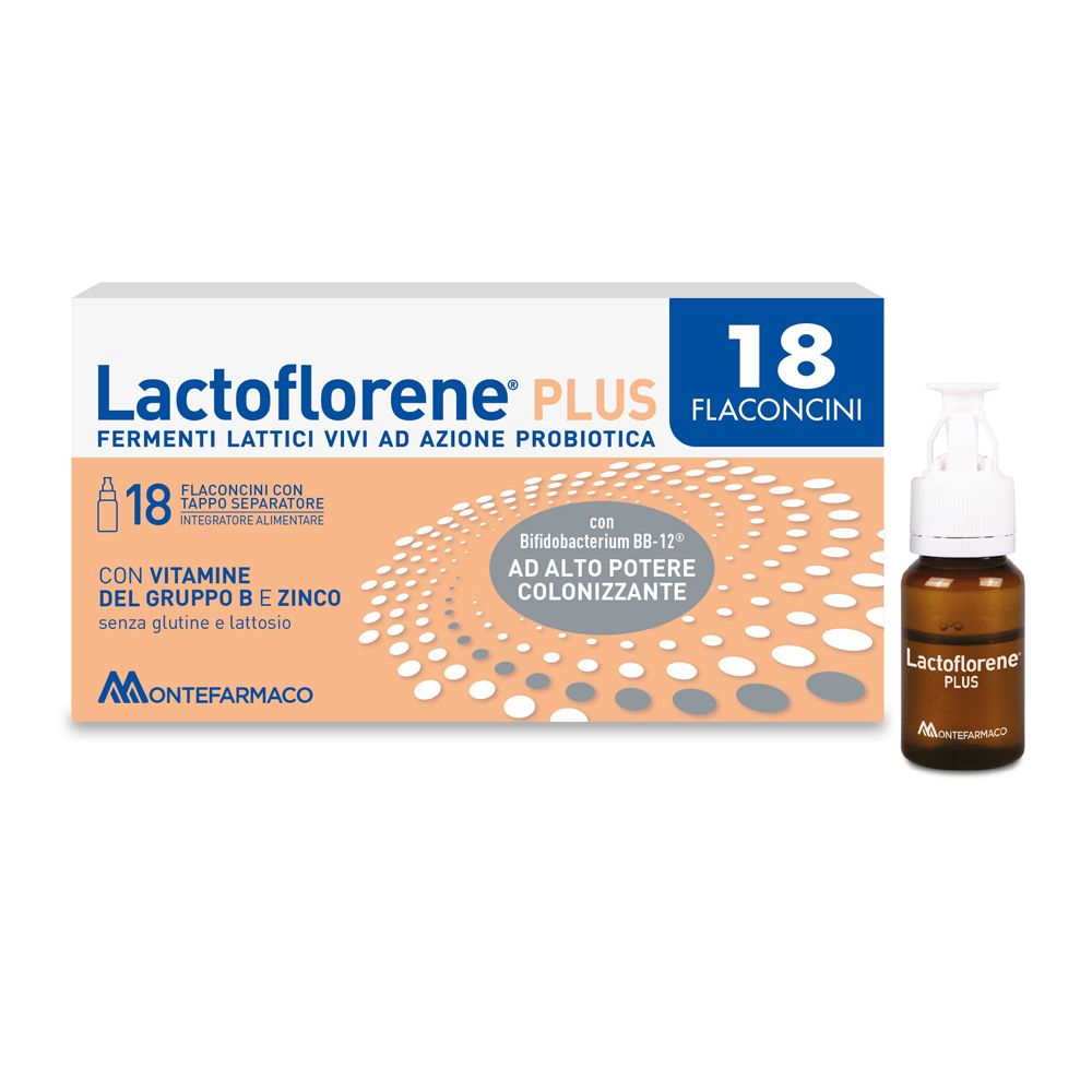 Lactoflorene® Plus Fermenti Lattici 18 Flaconcini