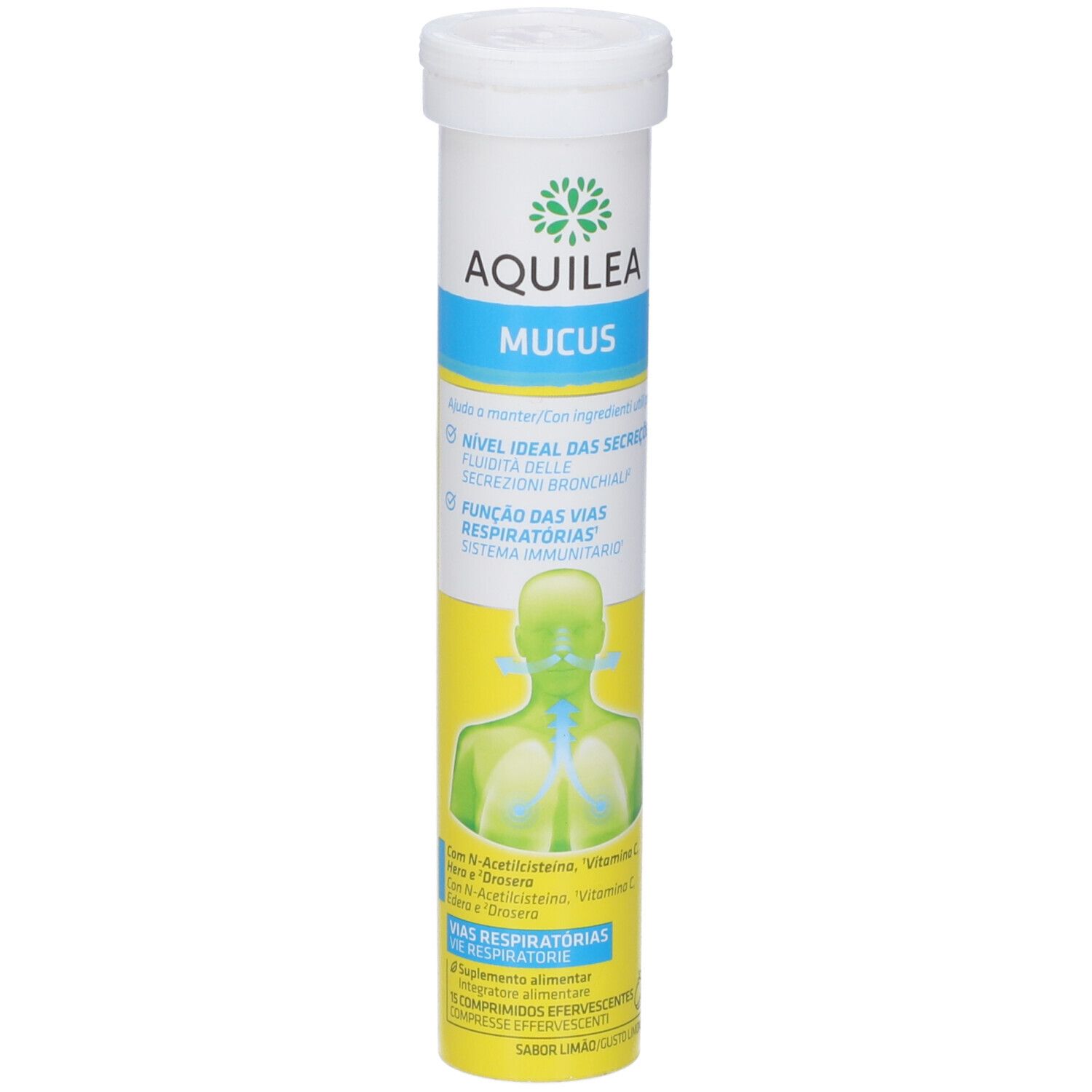 Aquilea Tuss 15 Compresse Effervescenti - Immagine 6
