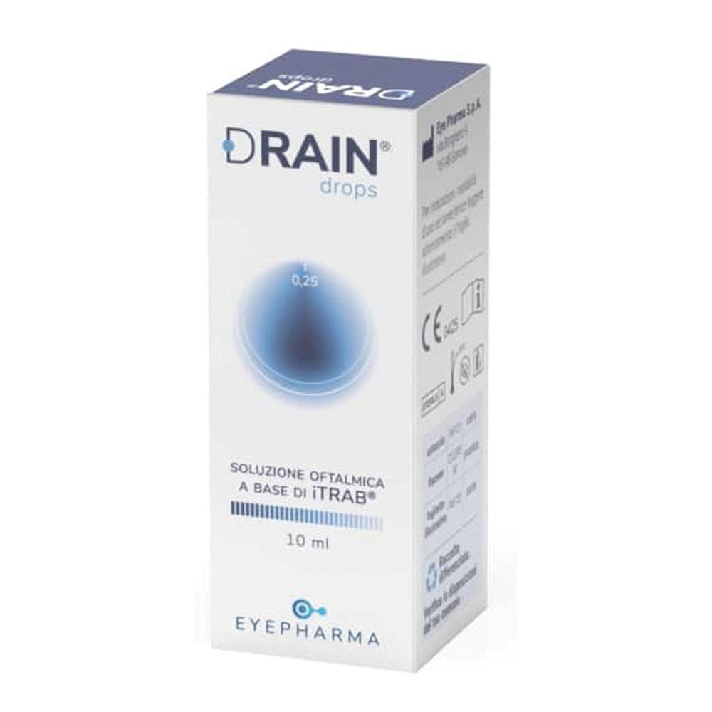 Drain Drops 10 Ml