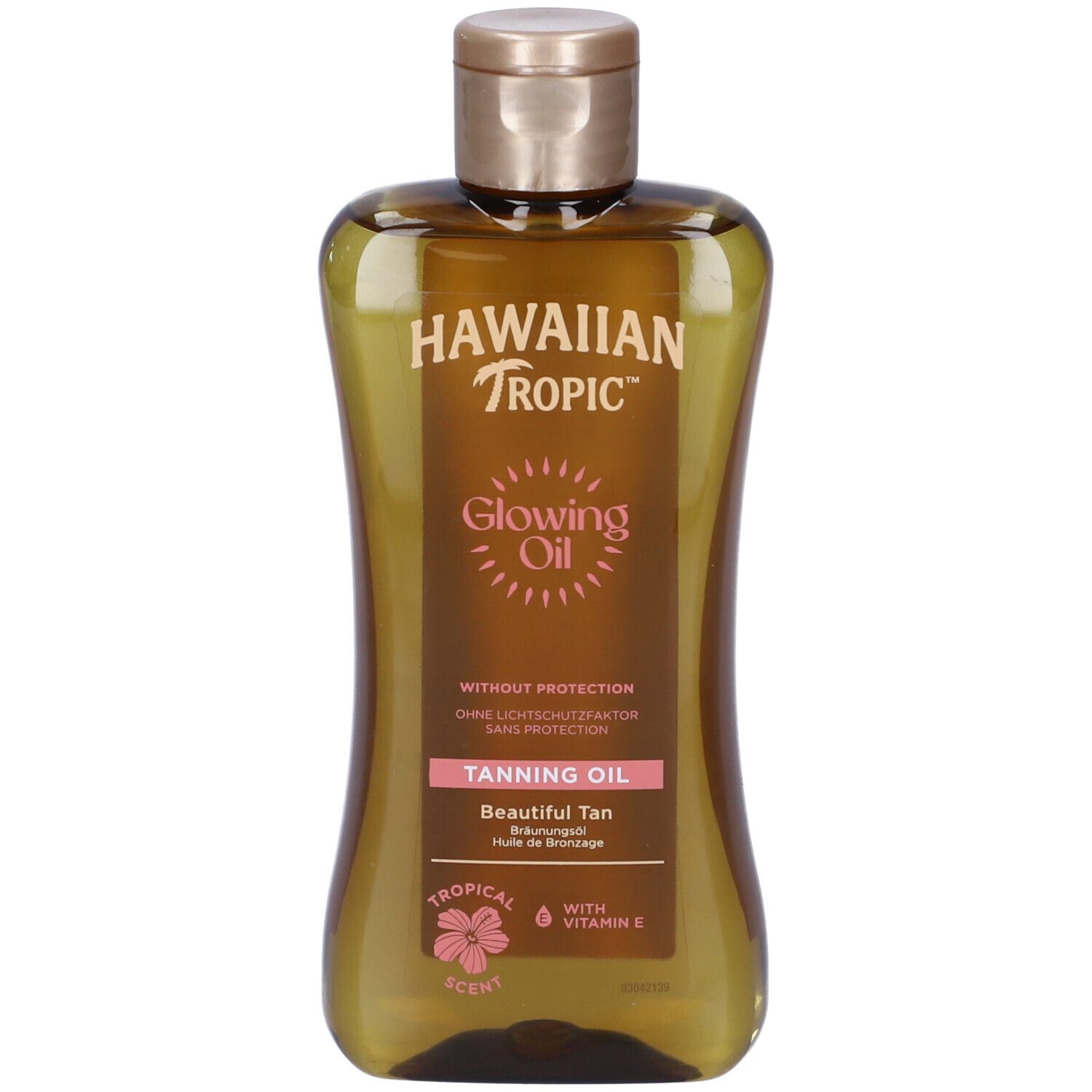 Hawaiian Tropic Glowing Oil Olio Abbronzante