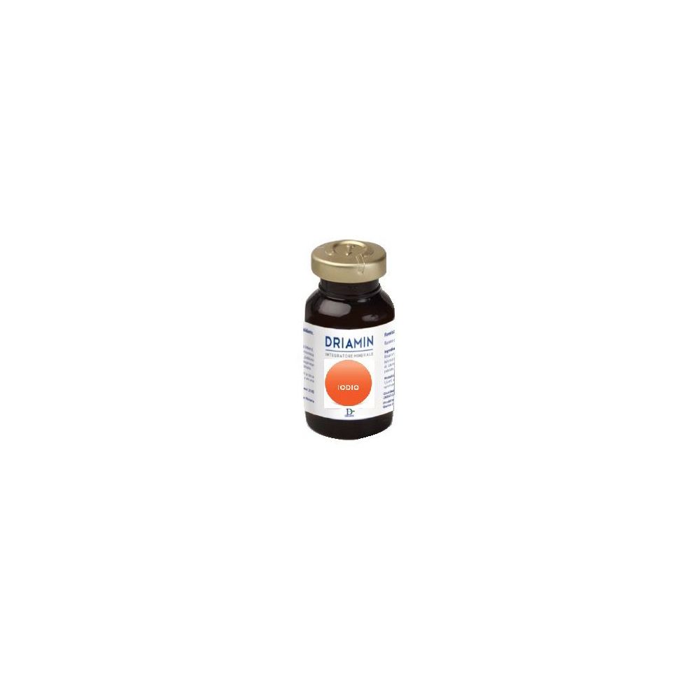 Driamin Iodio 15 ml - Integratore Monodose Di Minerali - Immagine 6