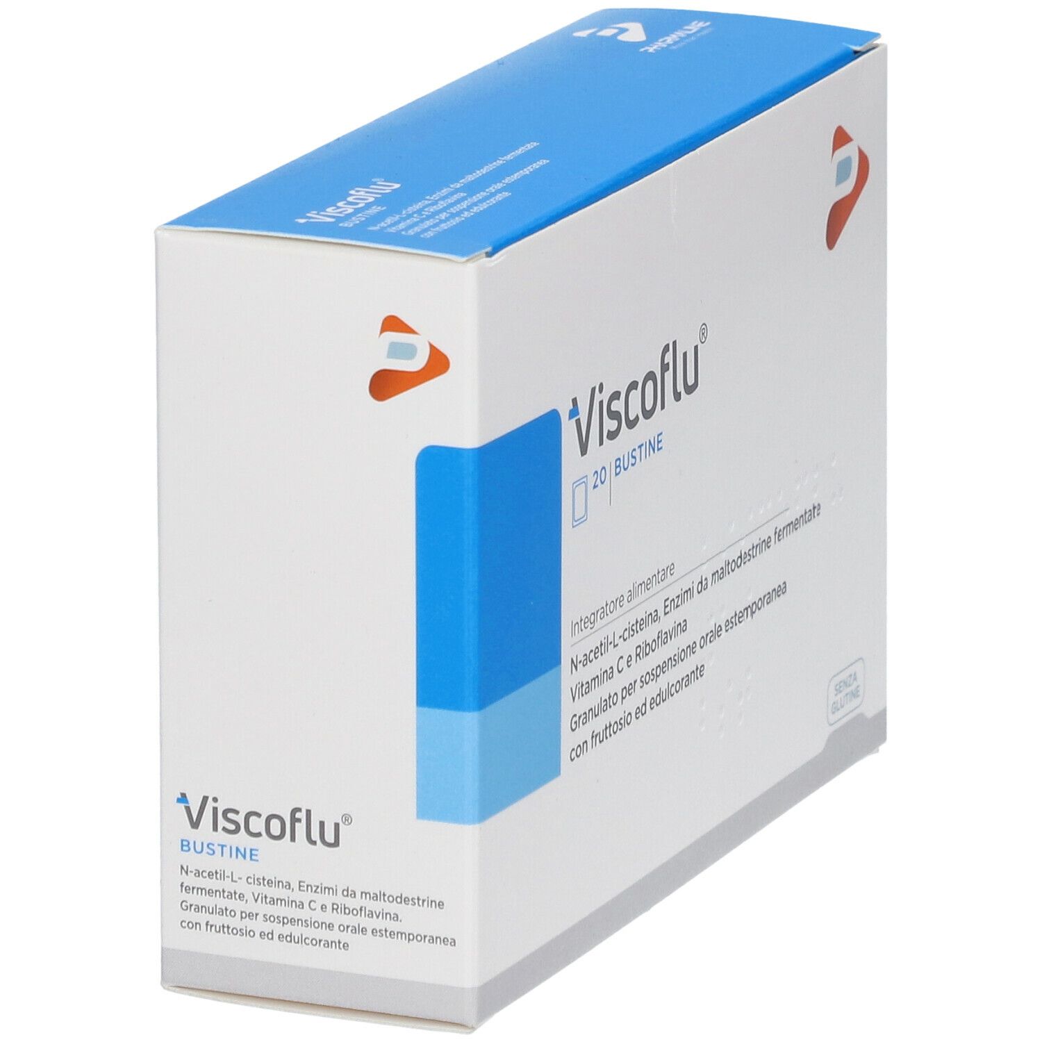 Viscoflu® Bustine 20 pz Redcare