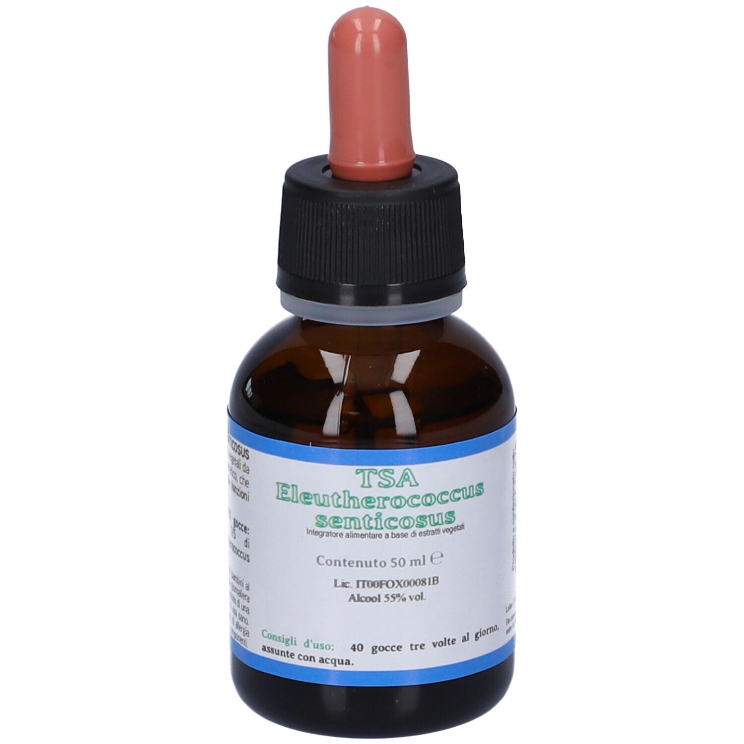 Tsa Eleuterococcus Senticosus Gocce