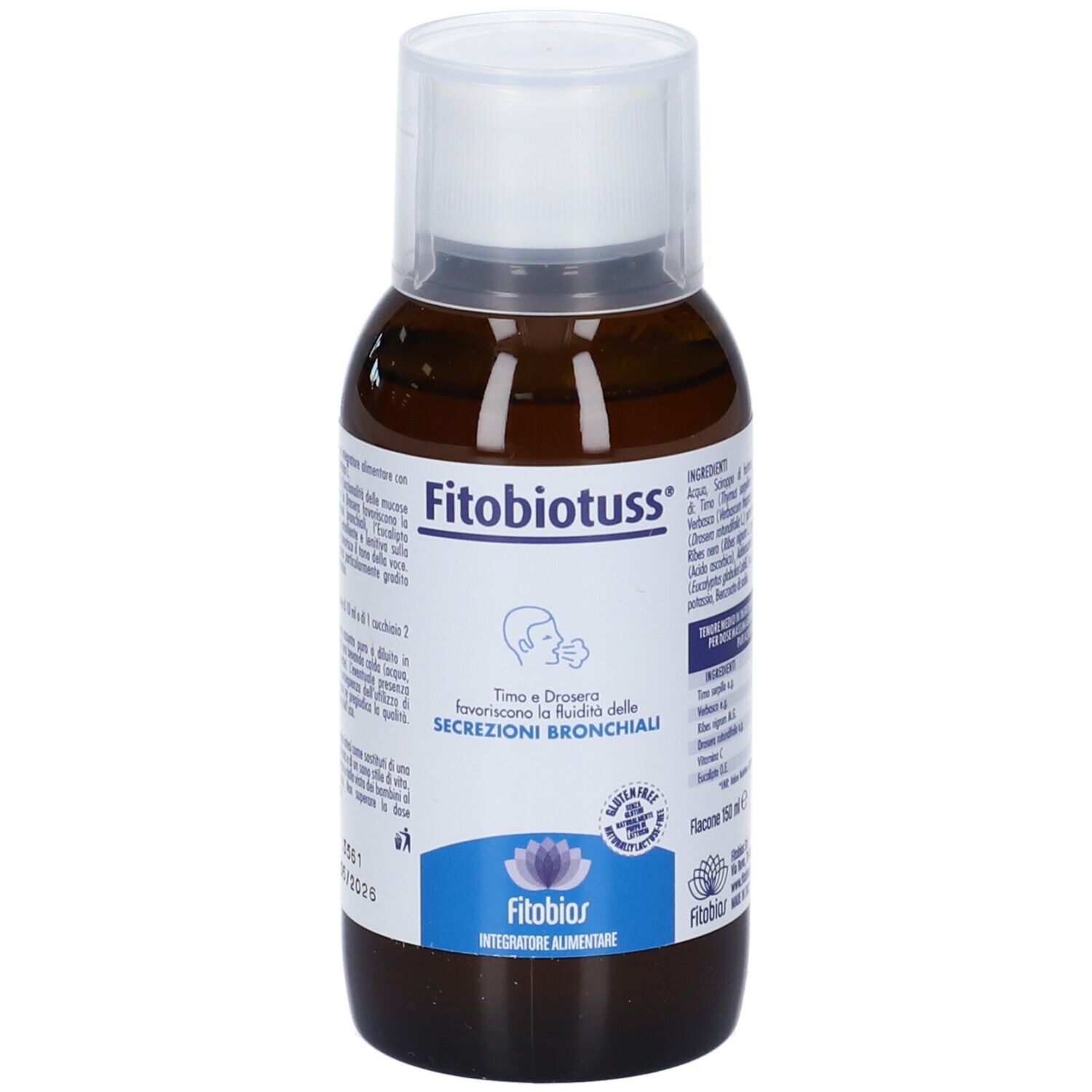 Fitobiotuss 150Ml 150 ml Hustensaft