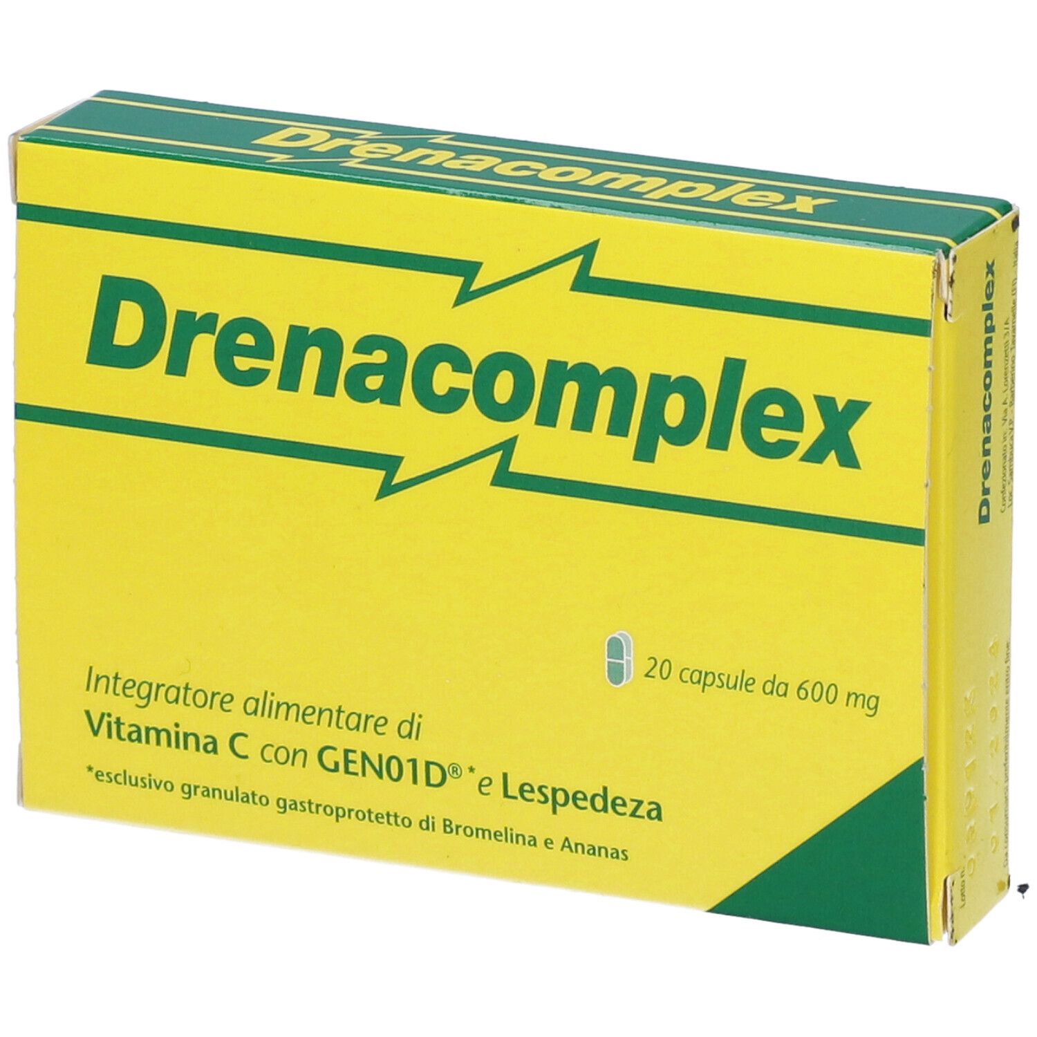 Drenacomplex 20 Capsule 600 Mg