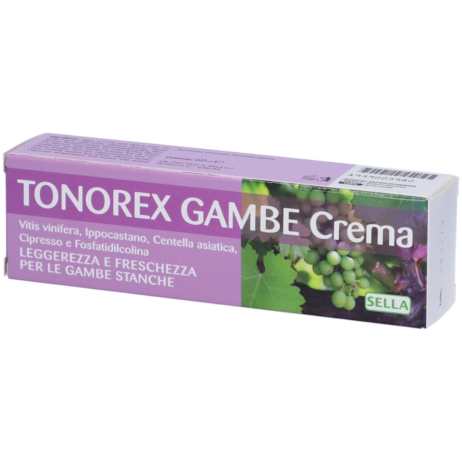 SELLA Tonorex Gambe Crema