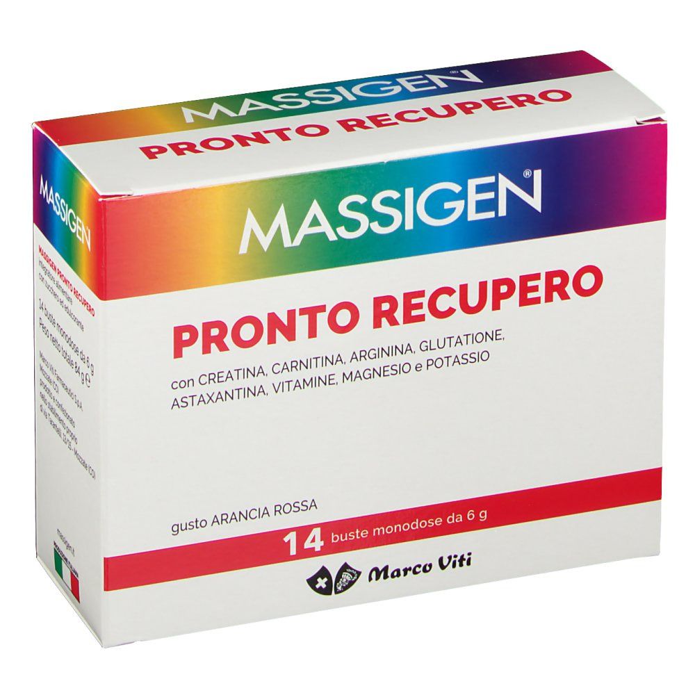 Image of Massigen®Pronto Recupero