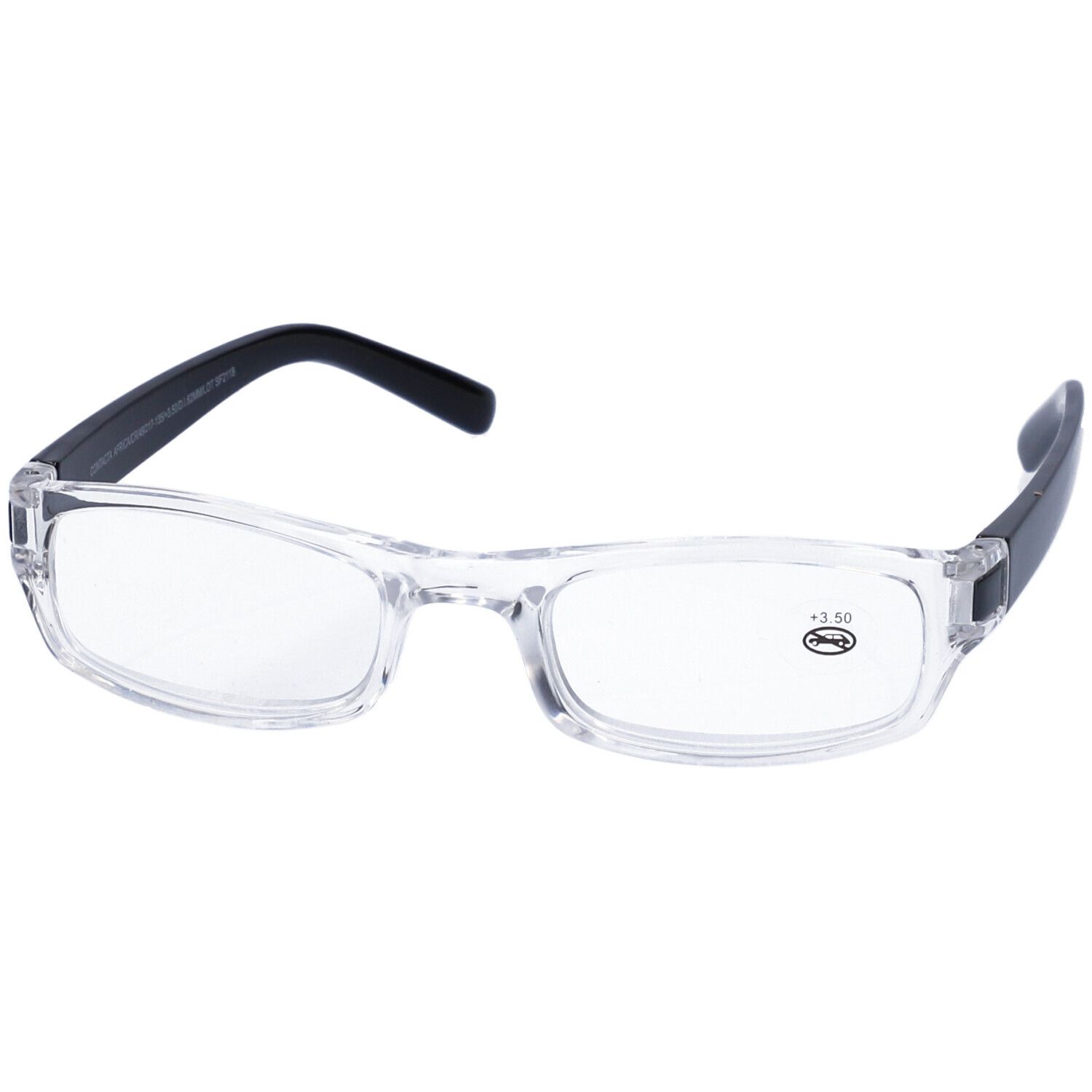 Occhiale Contacta Africa Cristallo +3,50