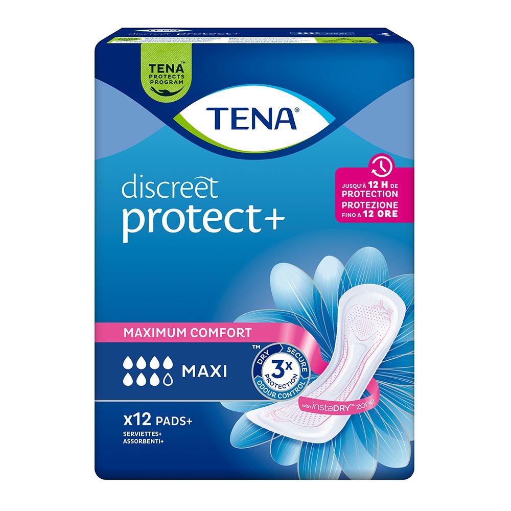 Tena - Essity Italy Pannolone Discreet Maxi 12 Pezzi - Immagine 5
