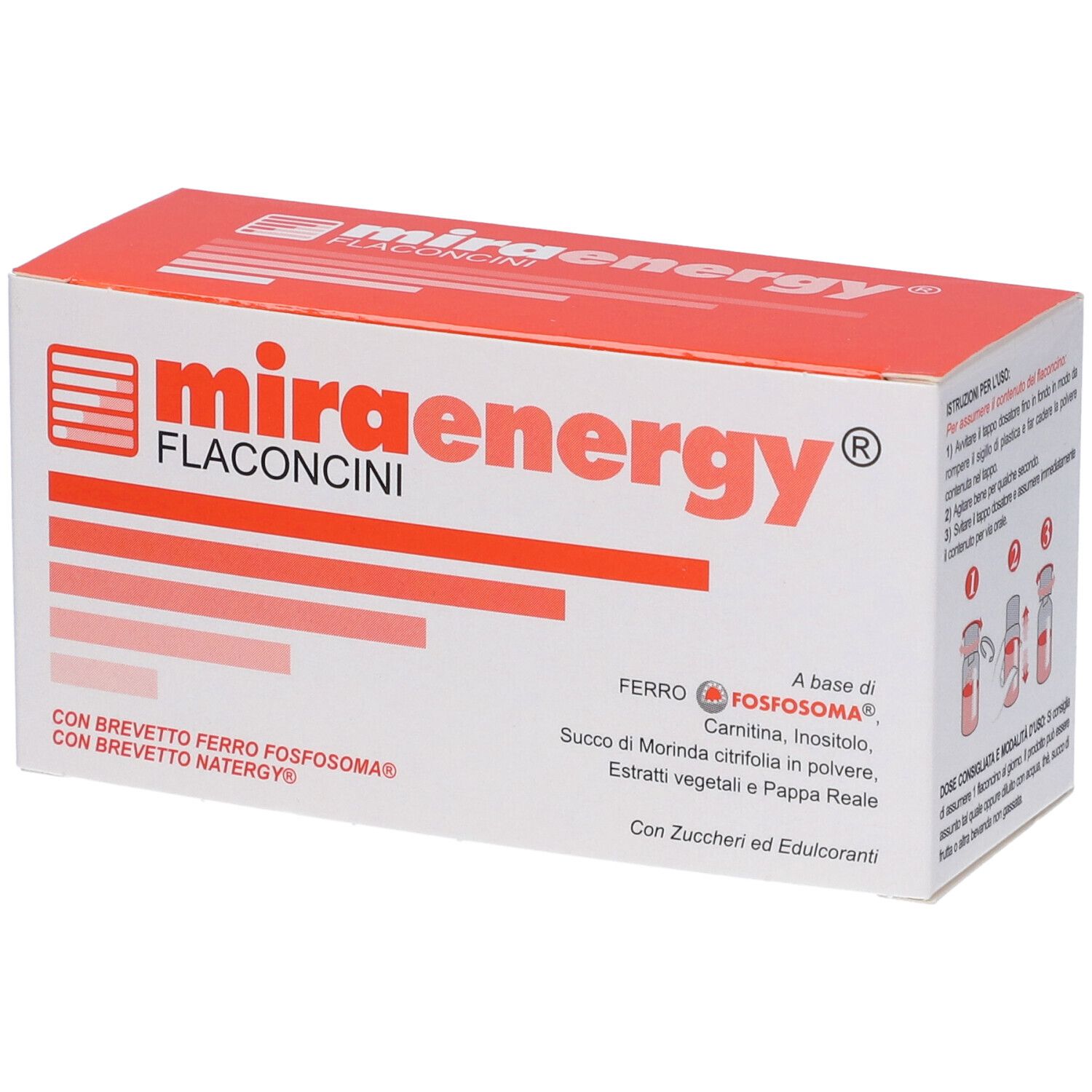 Miraenergy® Flaconcini