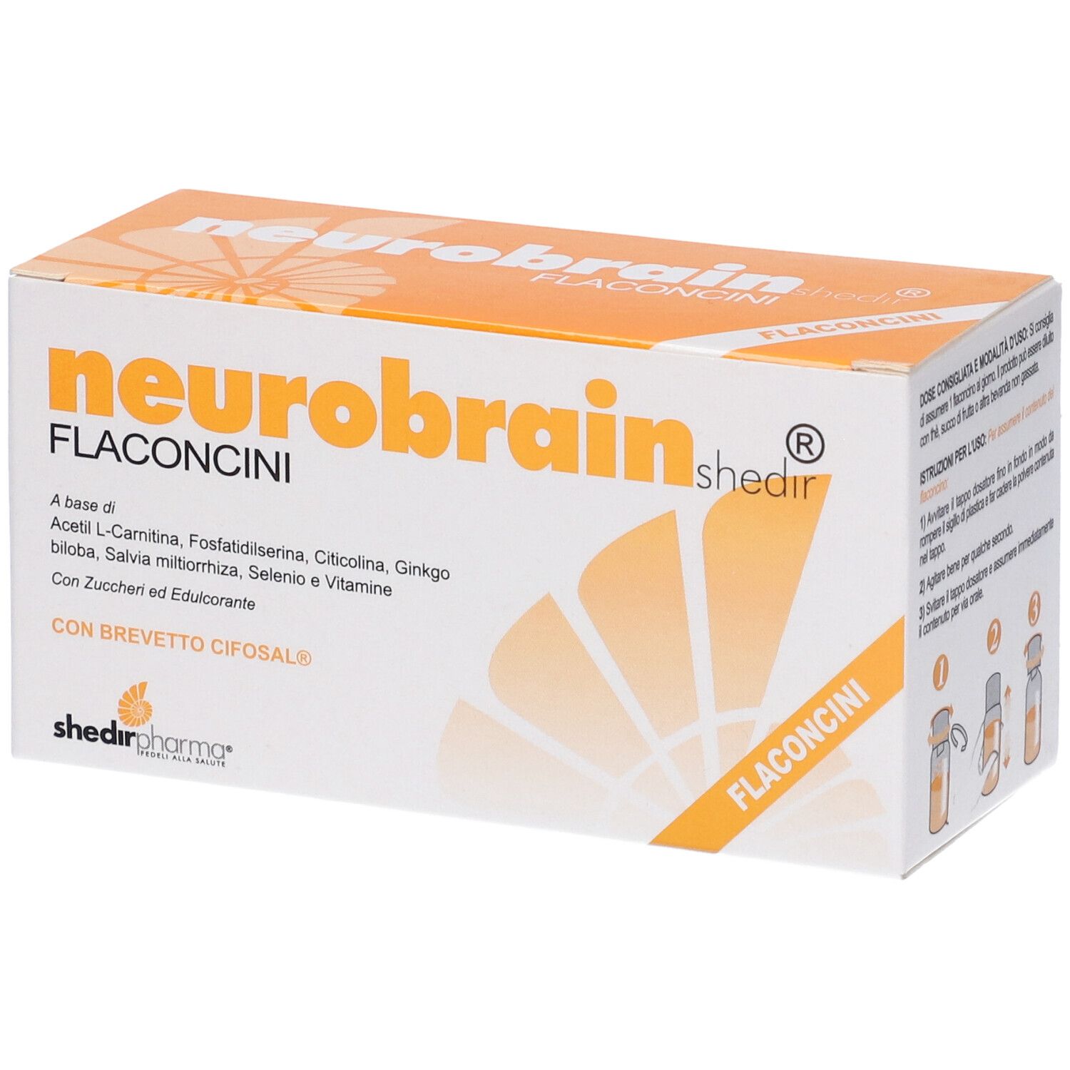 Neurobrain Shedir® Flaconcini