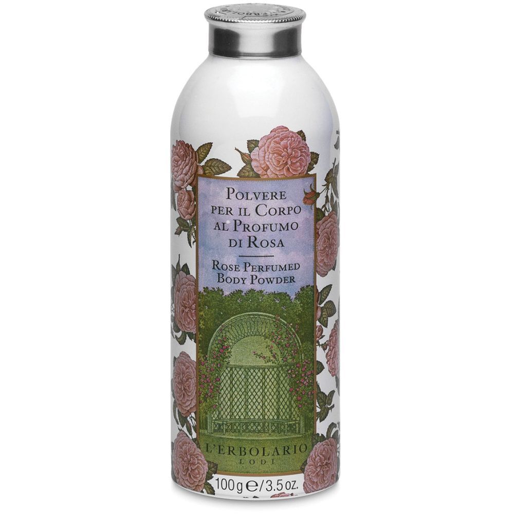 L`Erbolario Polvere per il Corpo Rosa