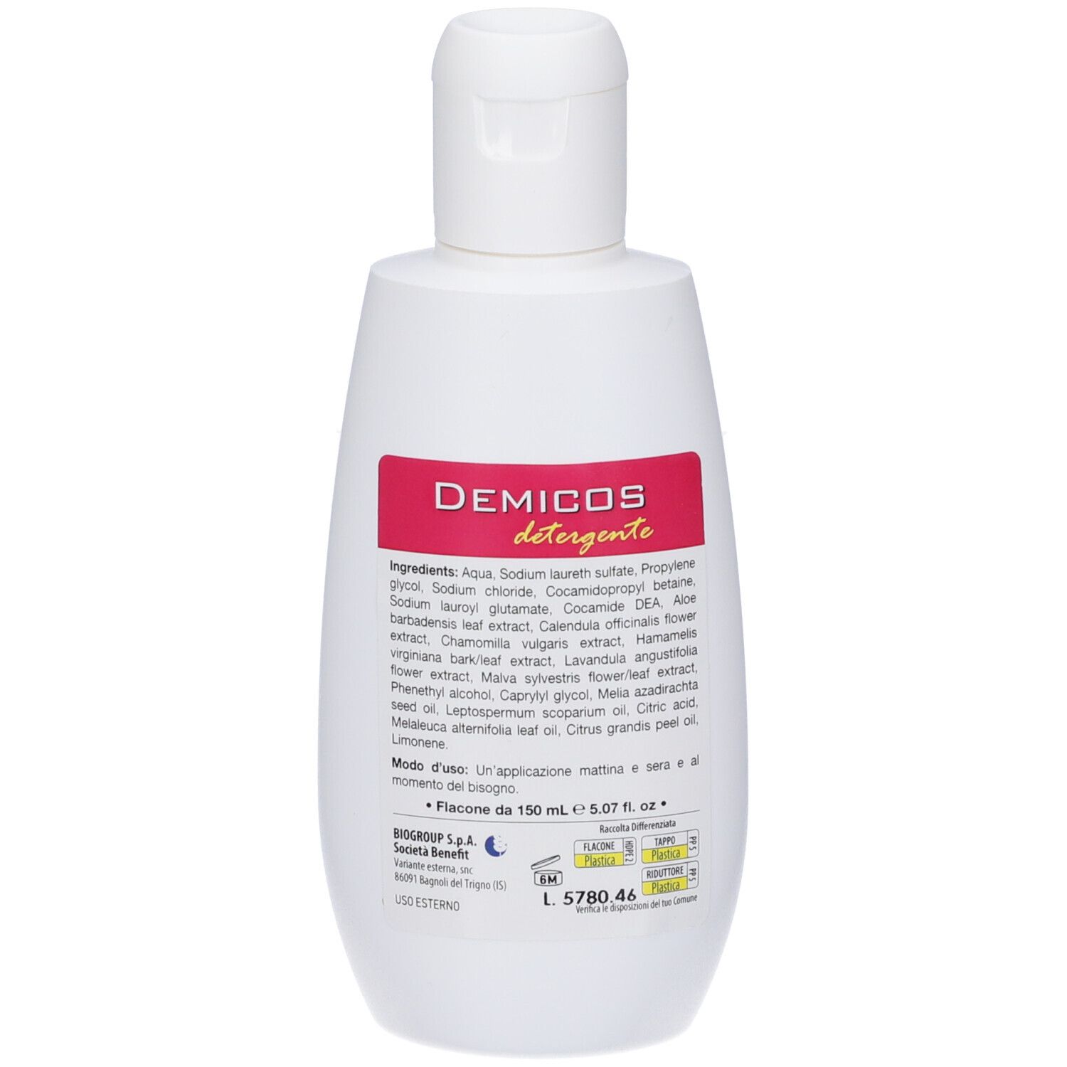 Demicos Detergente 150 Ml