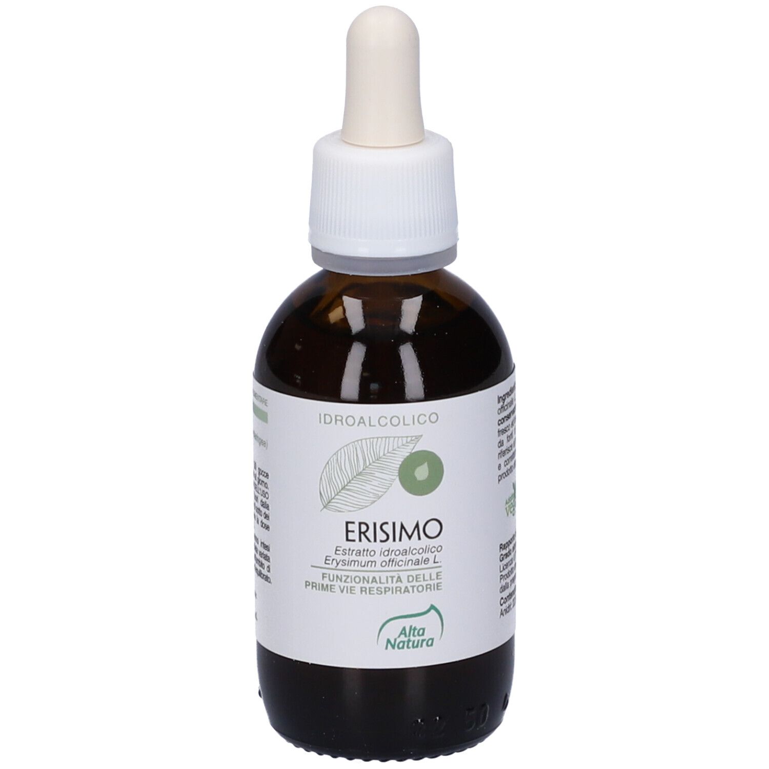 Alta Natura Mater Erisimo Tintura Madre Gocce