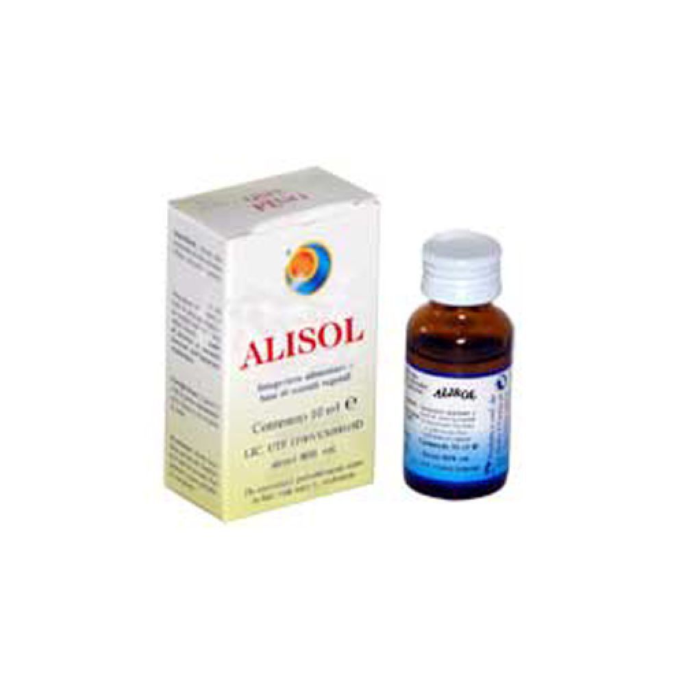 Alisol Gocce 10 Ml