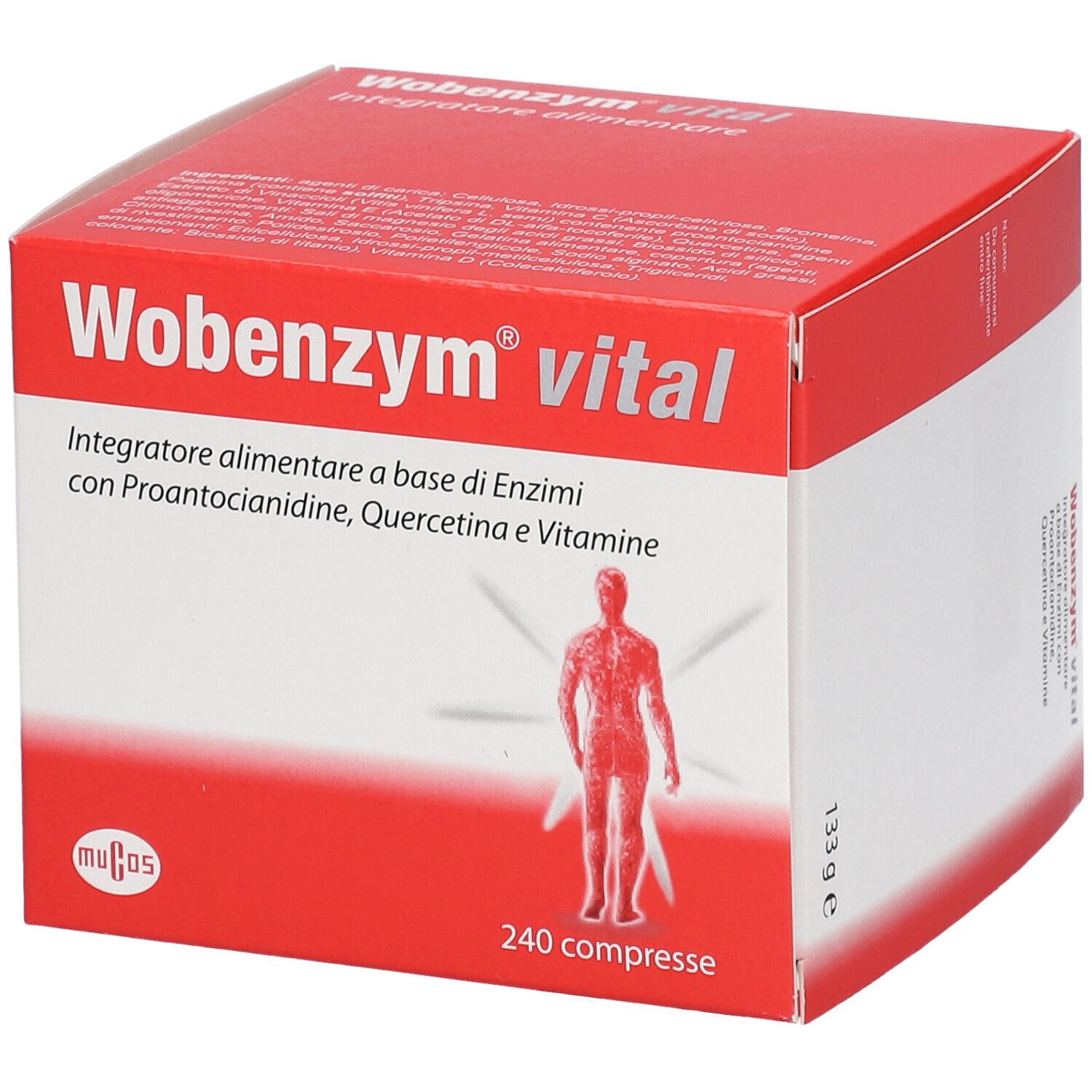 Wobenzym® Vital Compresse