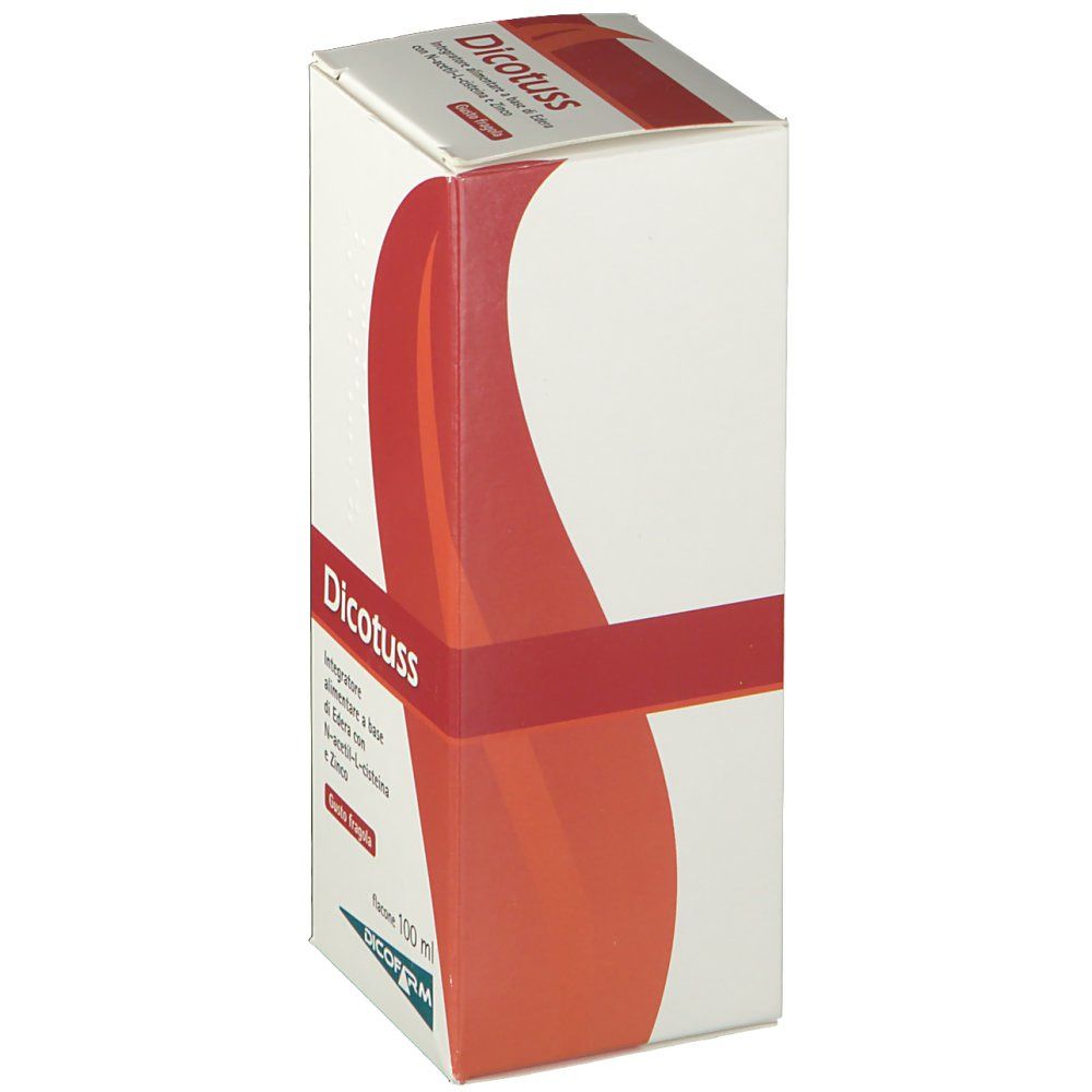 Dicotuss Gusto Fragola