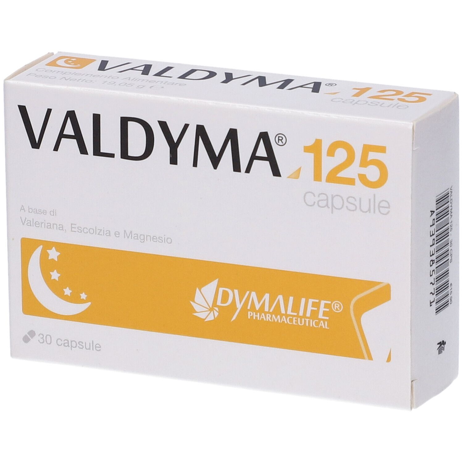Valdyma 125Mg 30Cps