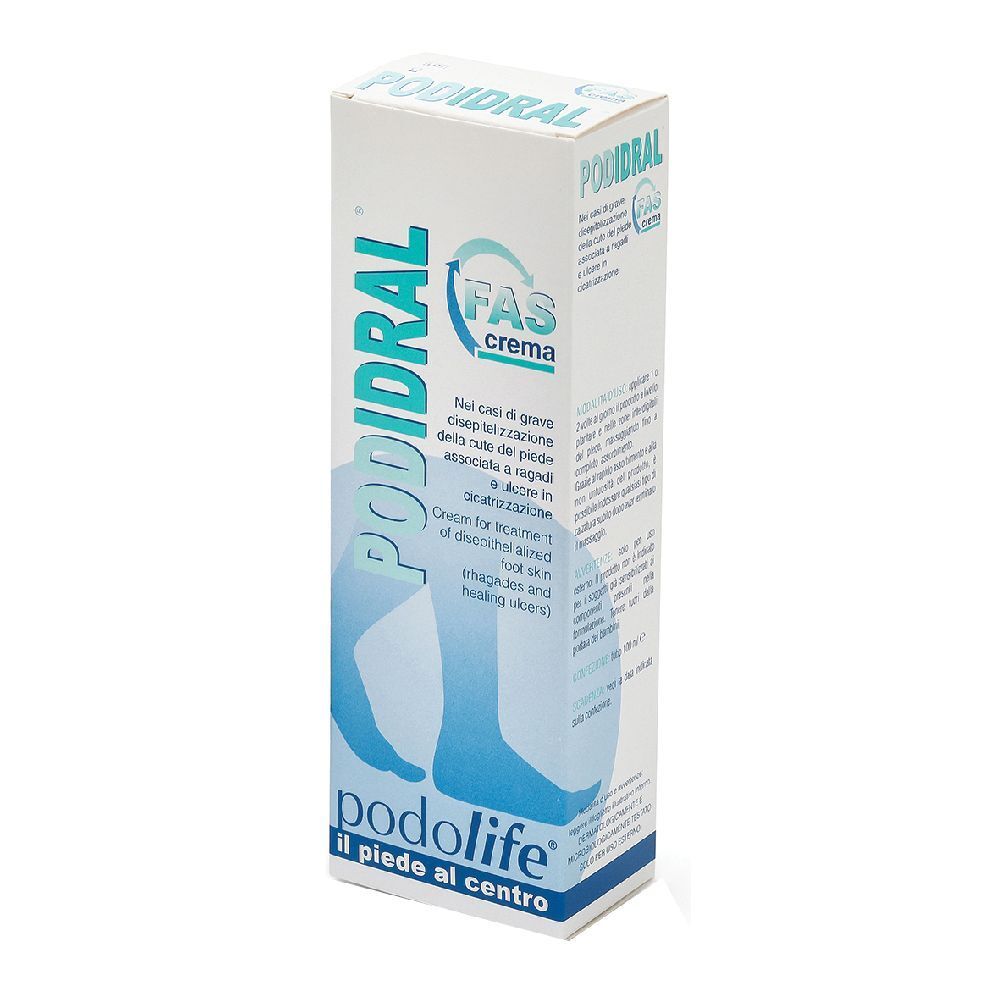Podidral Fas Crema Ragadi Piede 100 Ml