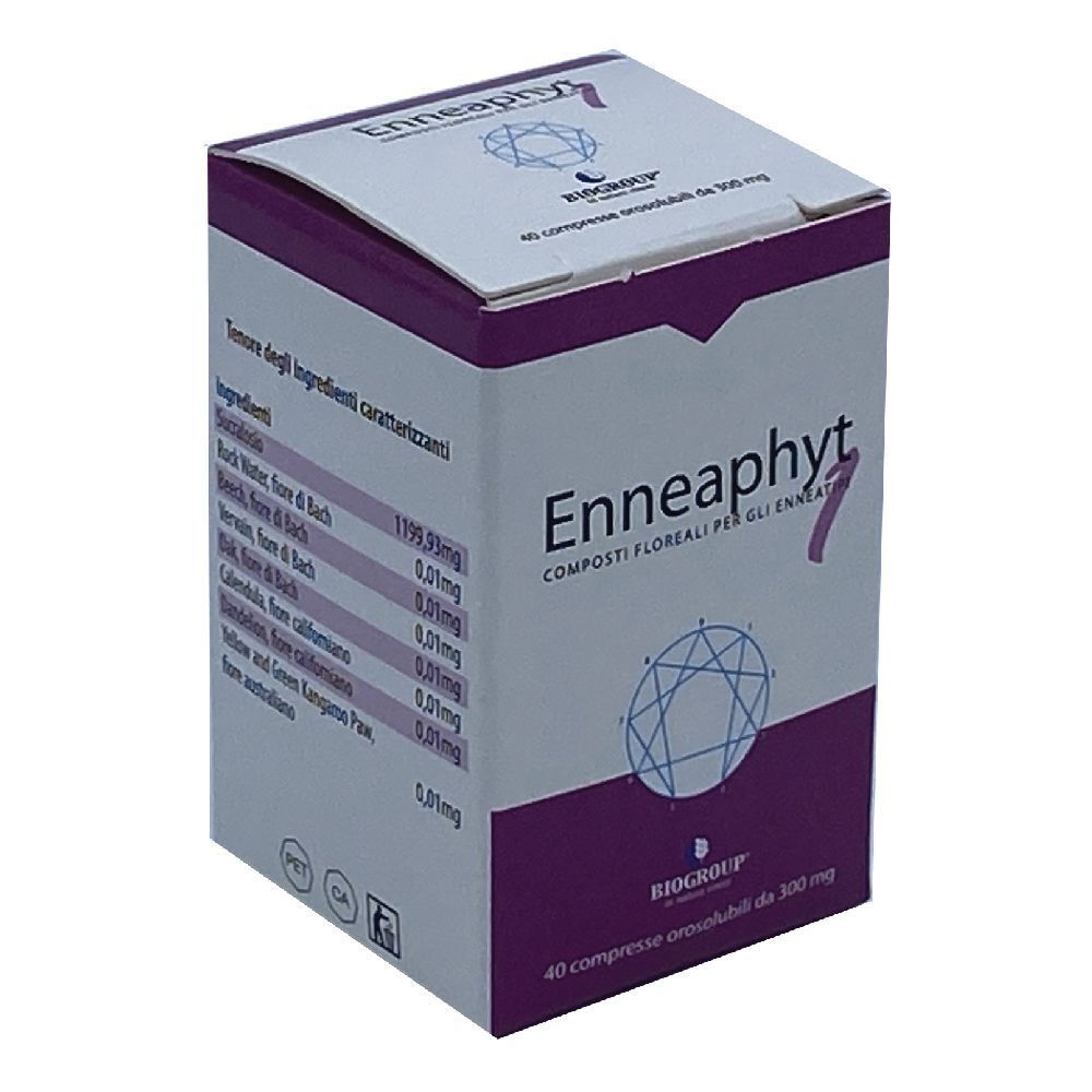 Enneaphyt 1 40 Compresse Orosoluzione 300Mg