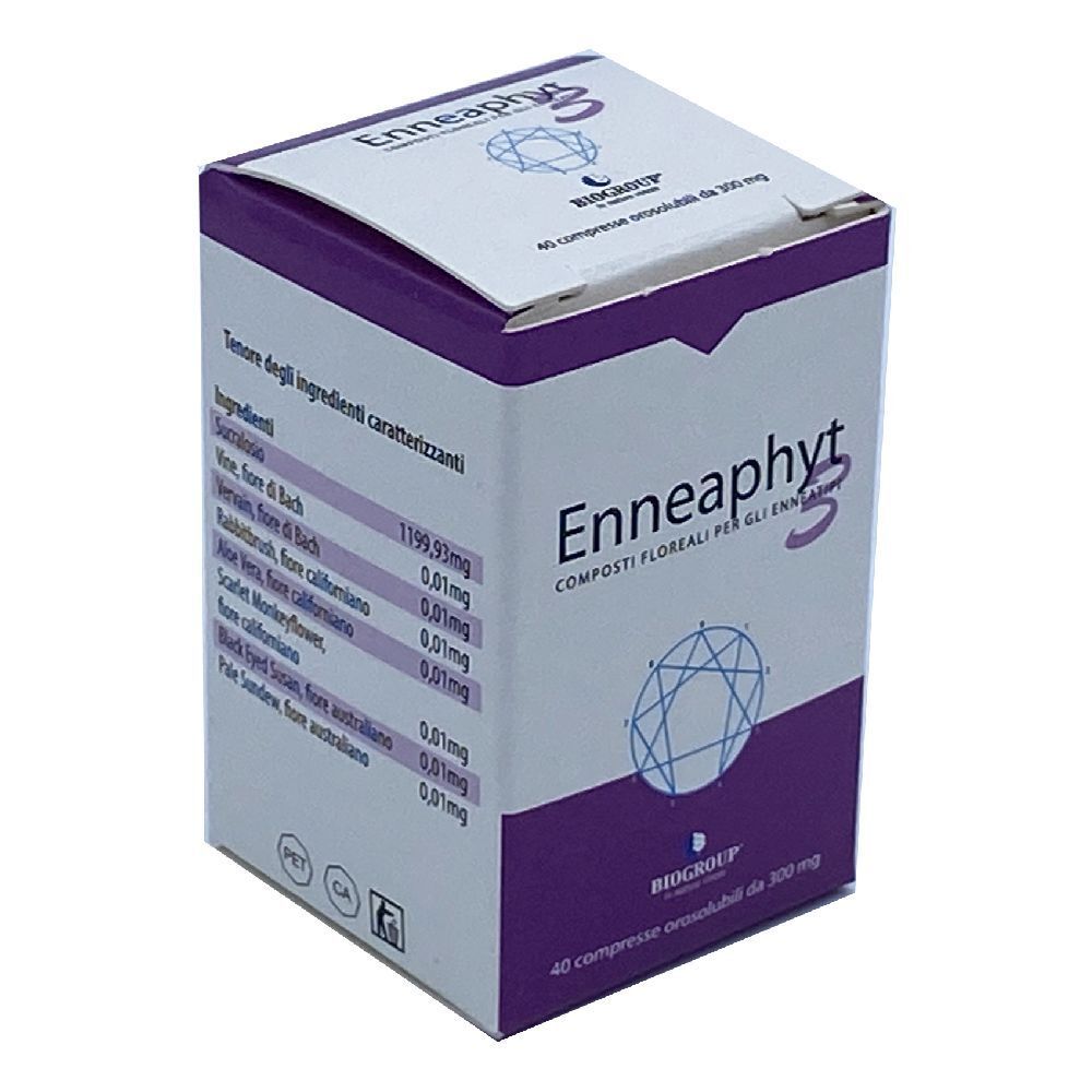 Enneaphyt 3 40 Compresse Orosoluzione