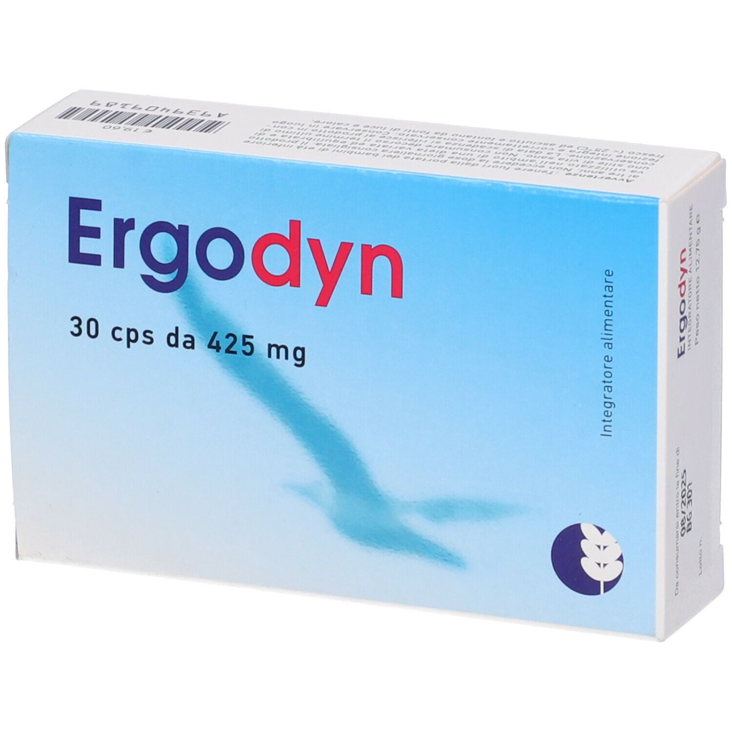 Ergodyn 30 Capsule 425 Mg