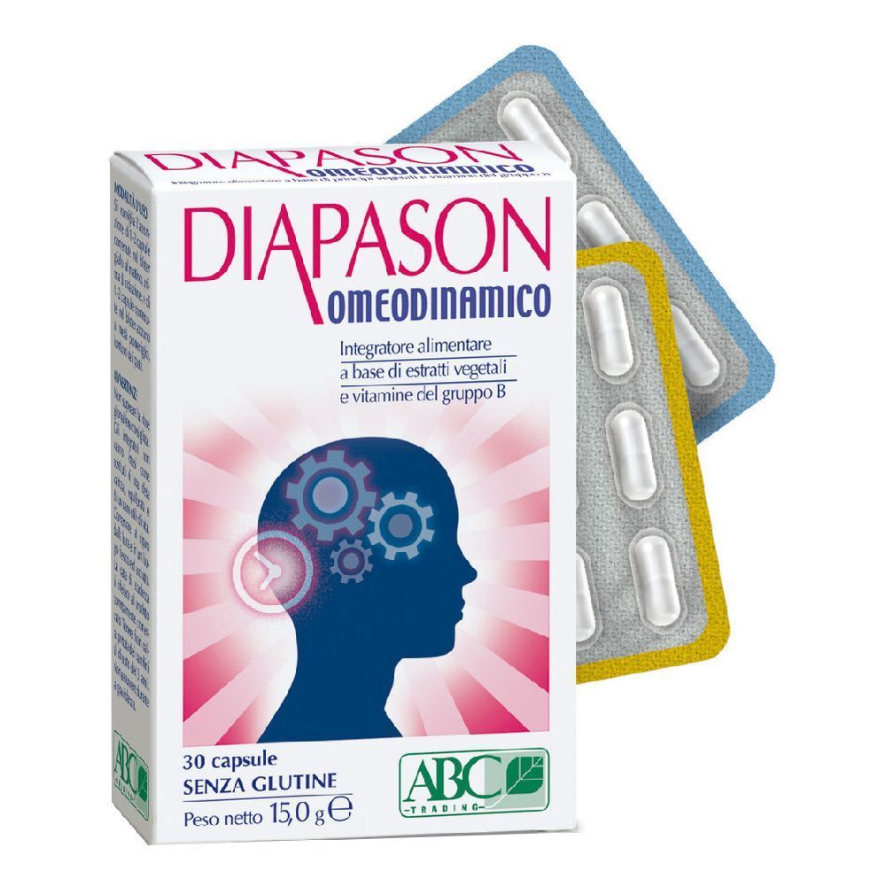 ABC Trading Diapason Omeodinamico Capsule