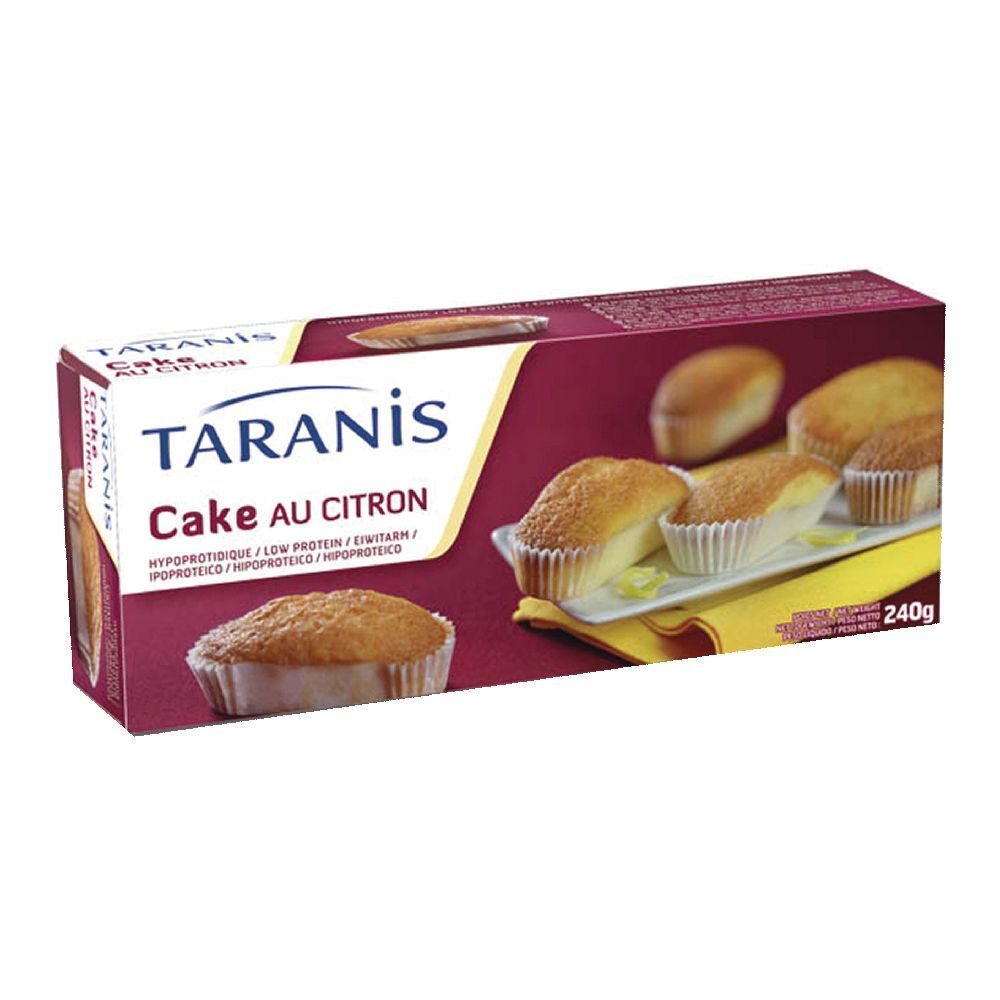 TARANIS TORTA LIMONE 6PZ 40G - Immagine 2