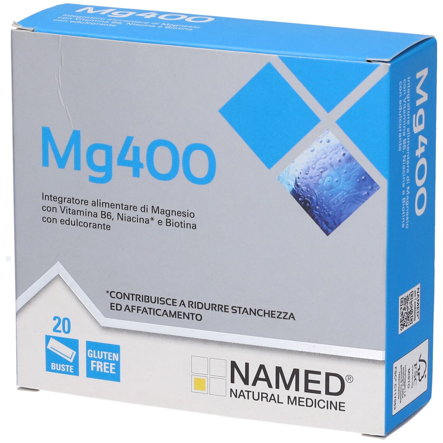 NAMED Mg400® Bustine