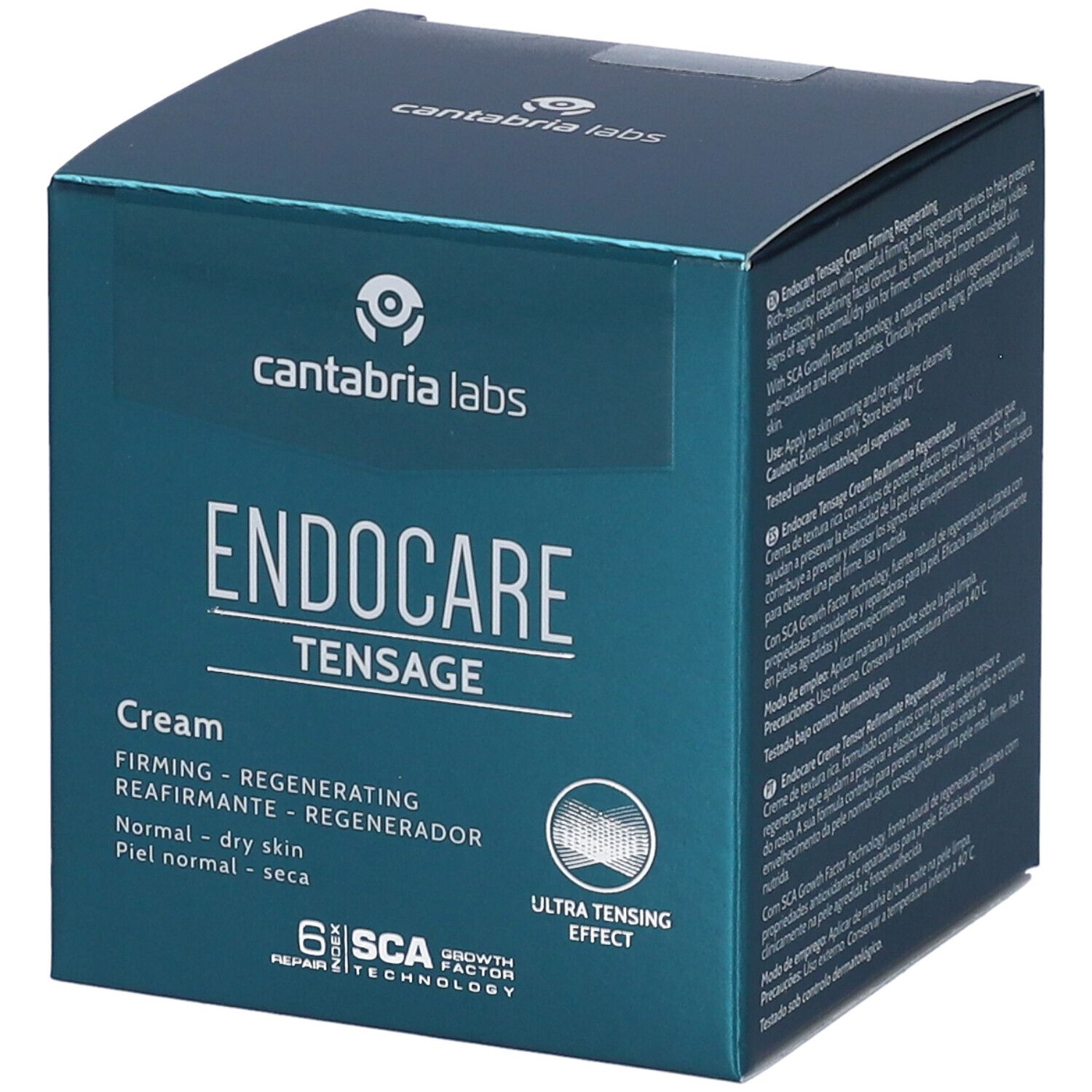 DIFA COOPER Endocare Tensage Cream - Crema Viso Anti Età 30 ml - Immagine 7
