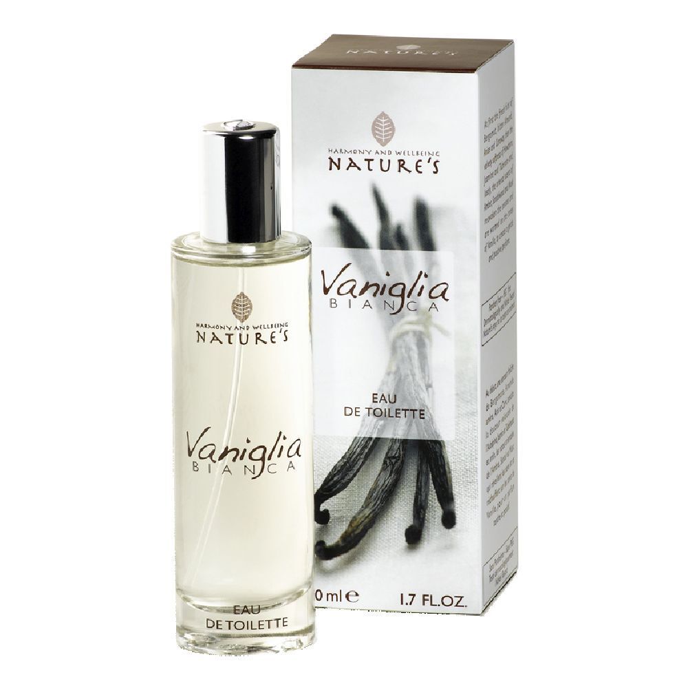 Nature'S Vaniglia Bianca Eau De Toilette 50 Ml