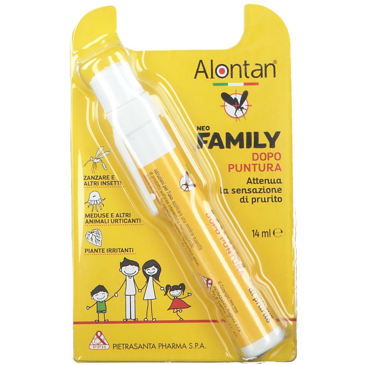 Alontan® Family Penna Dopo Puntura