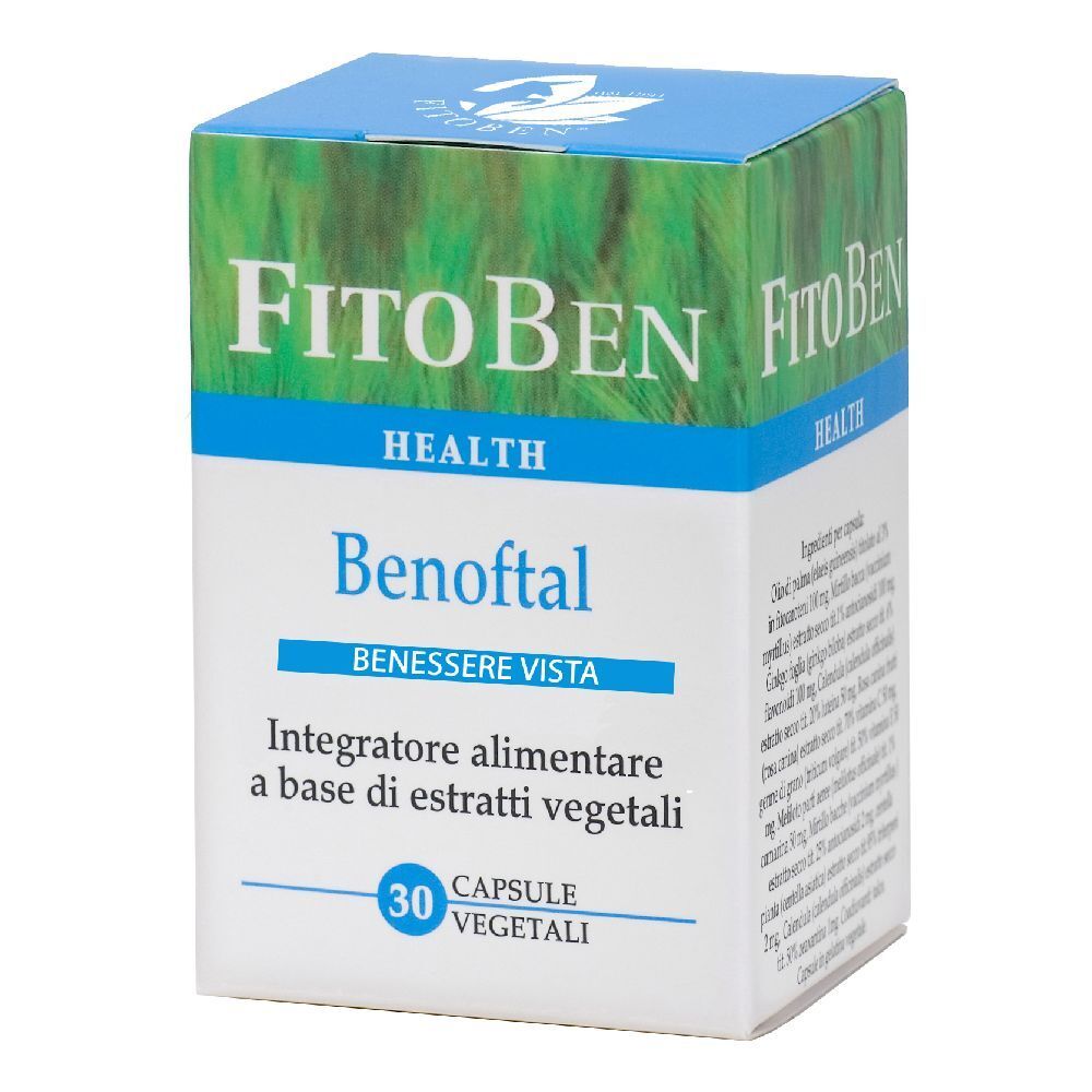 Fitoben Nero/Rosa Benoftal 30 Capsule Da 25,8 G - Immagine 3