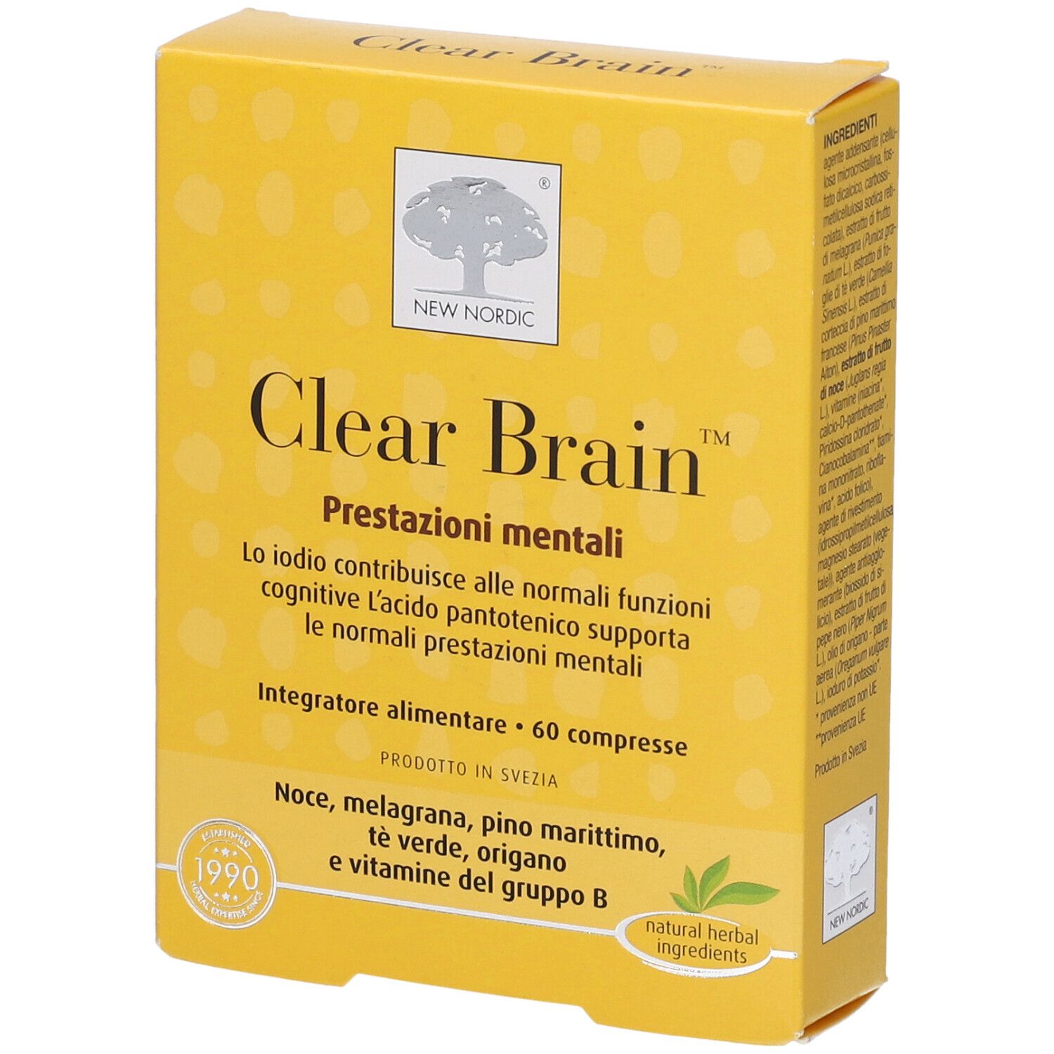 CLEAR BRAIN 60CPR - Immagine 9