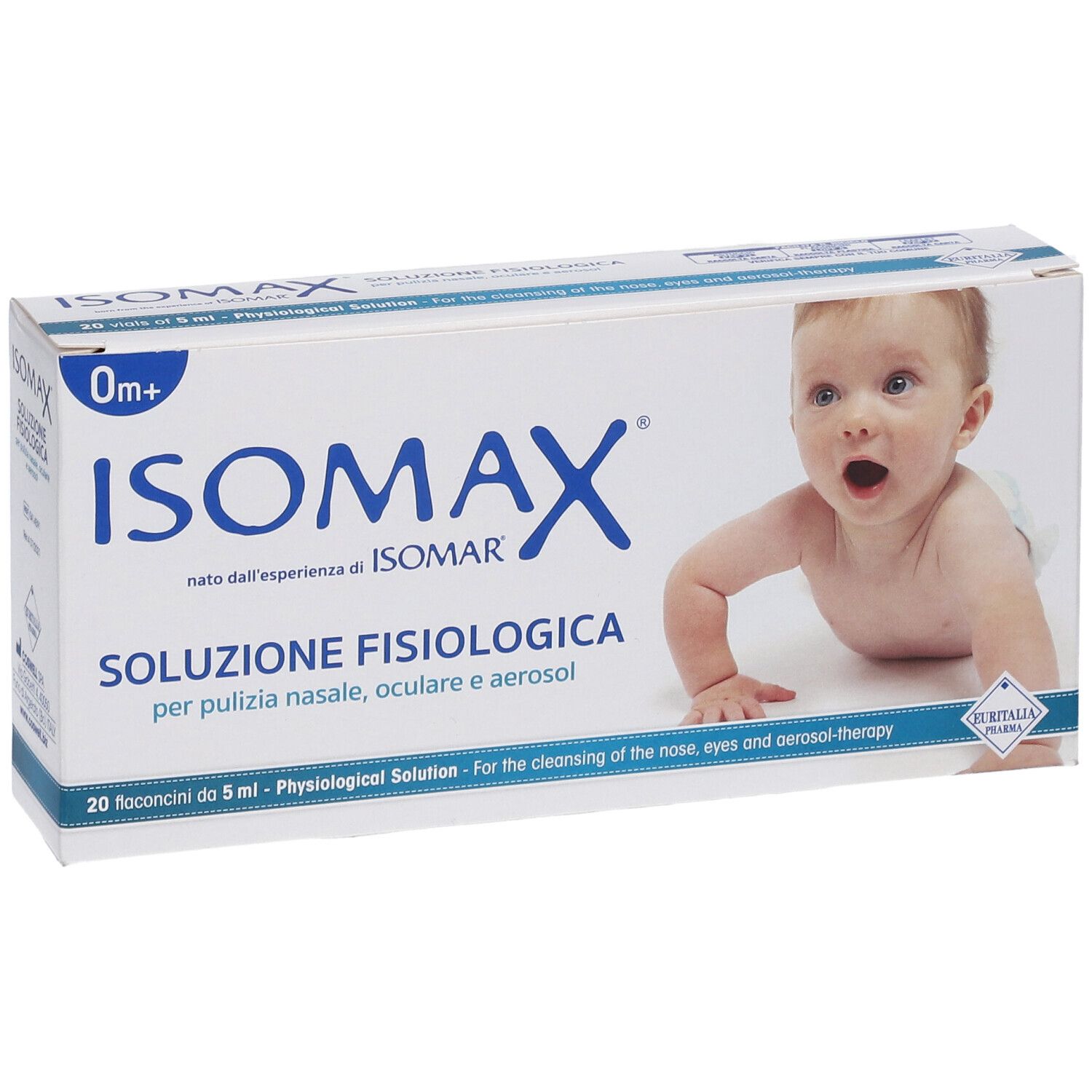 Packung mit selbstwärmenden Bandagen für den unteren Rücken. Rote Box mit Abbildung eines Mannes.