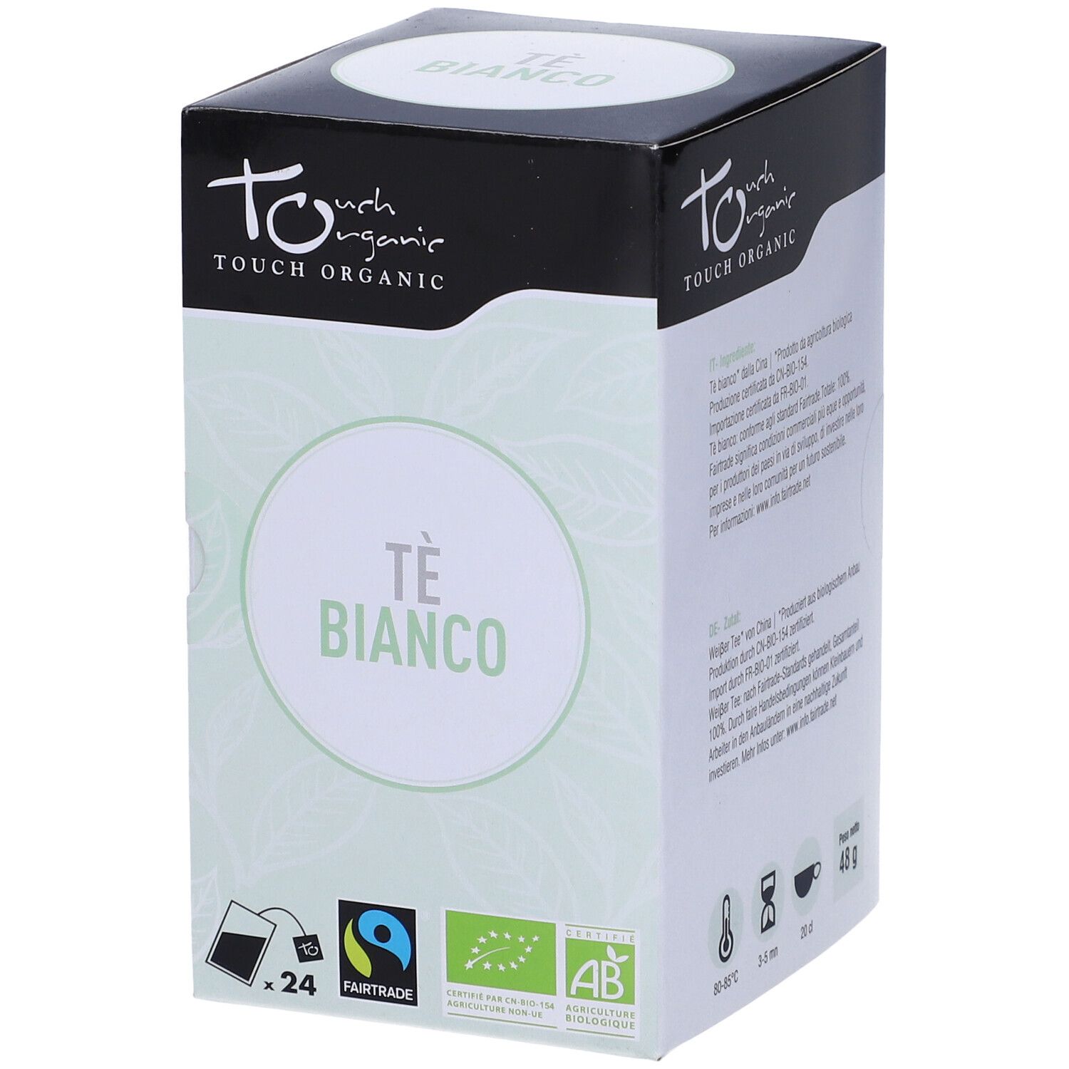 Touch Organic Té Bianco Bio