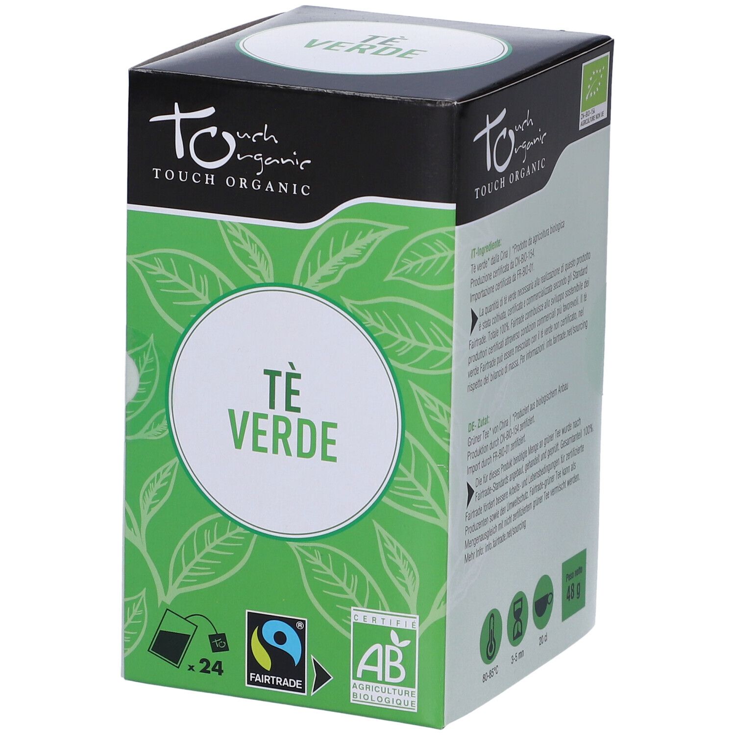 Healtion Verde Tè Bio Per Benessere 24 Filtri Da 2G - Immagine 5