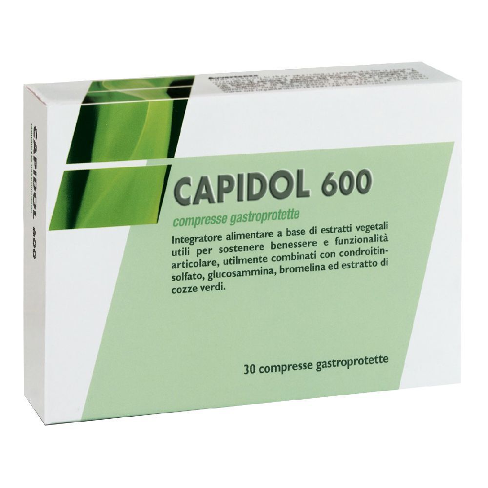 CAPIDOL 600 30CPR GASTROPROT - Immagine 9