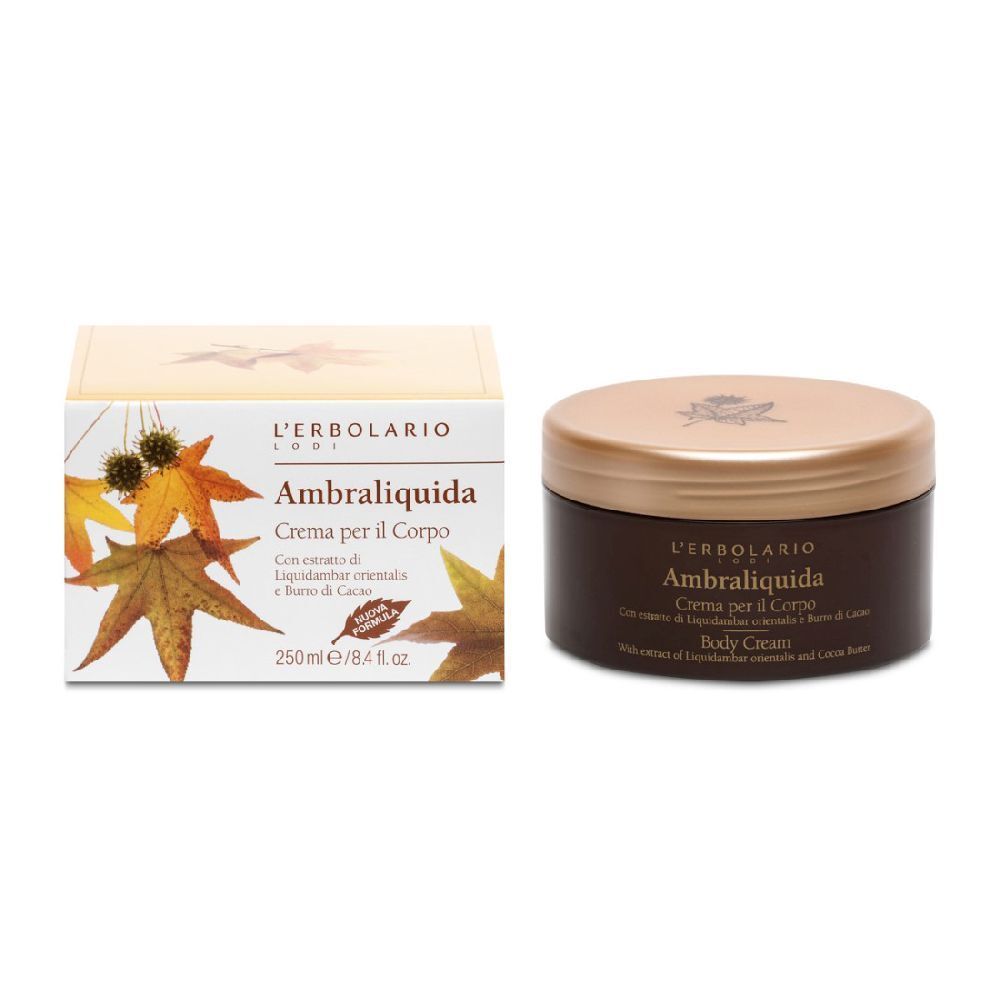 L’Erbolario Crema Corpo Ambraliquida