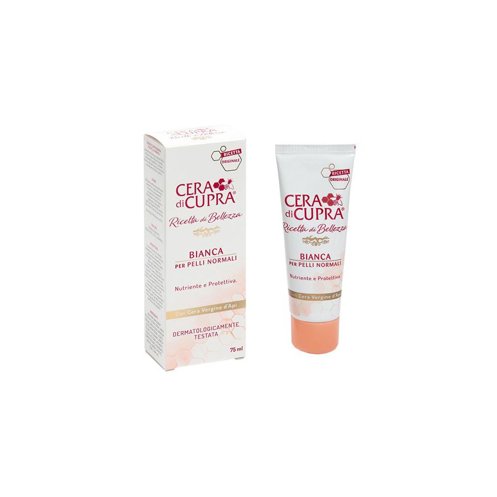 Cupra Crema Bianca Pelli Normali