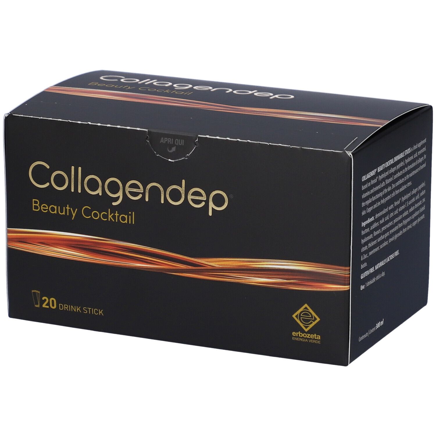 Erbozeta Collagendep Beauty Cocktail Stick Drink