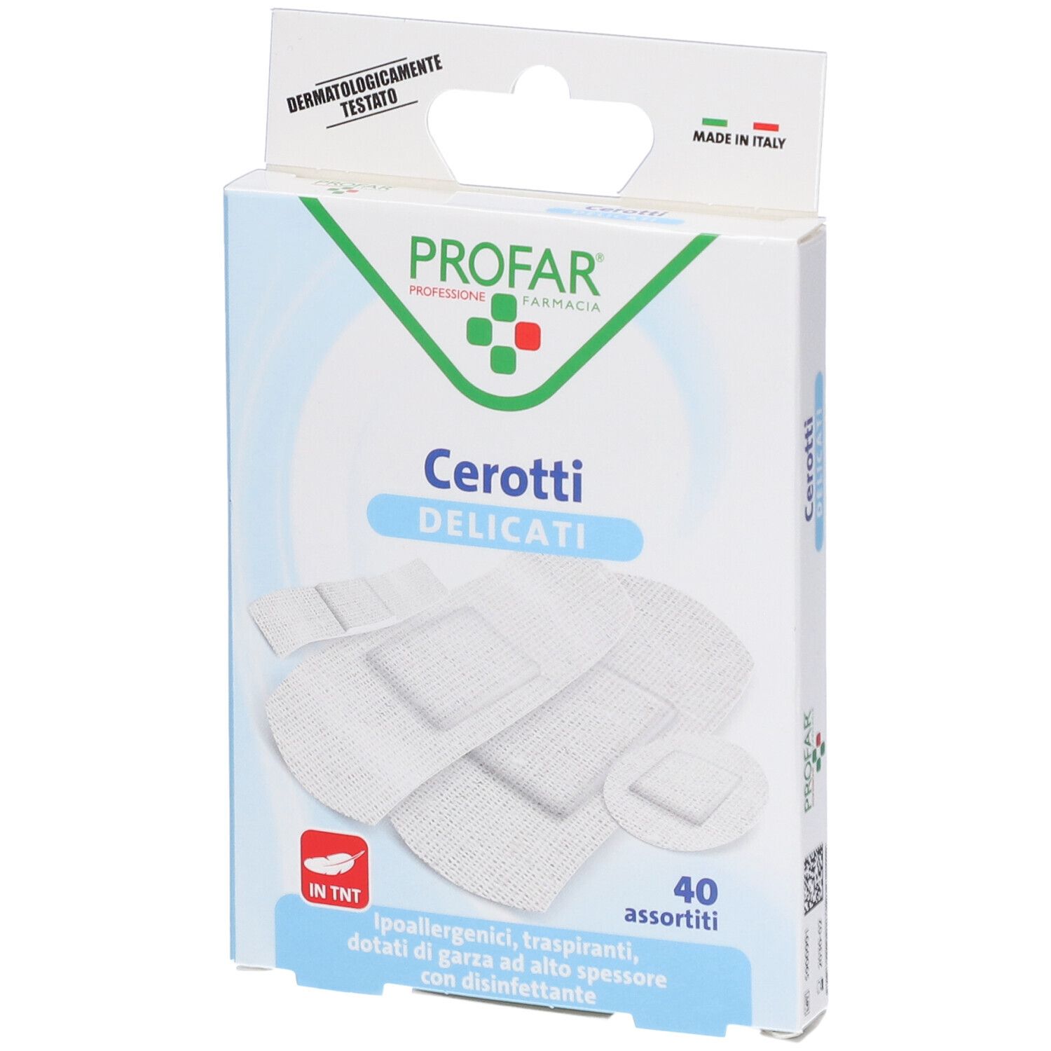 Profar Cerotti Delicati Assortiti 40 Pezzi