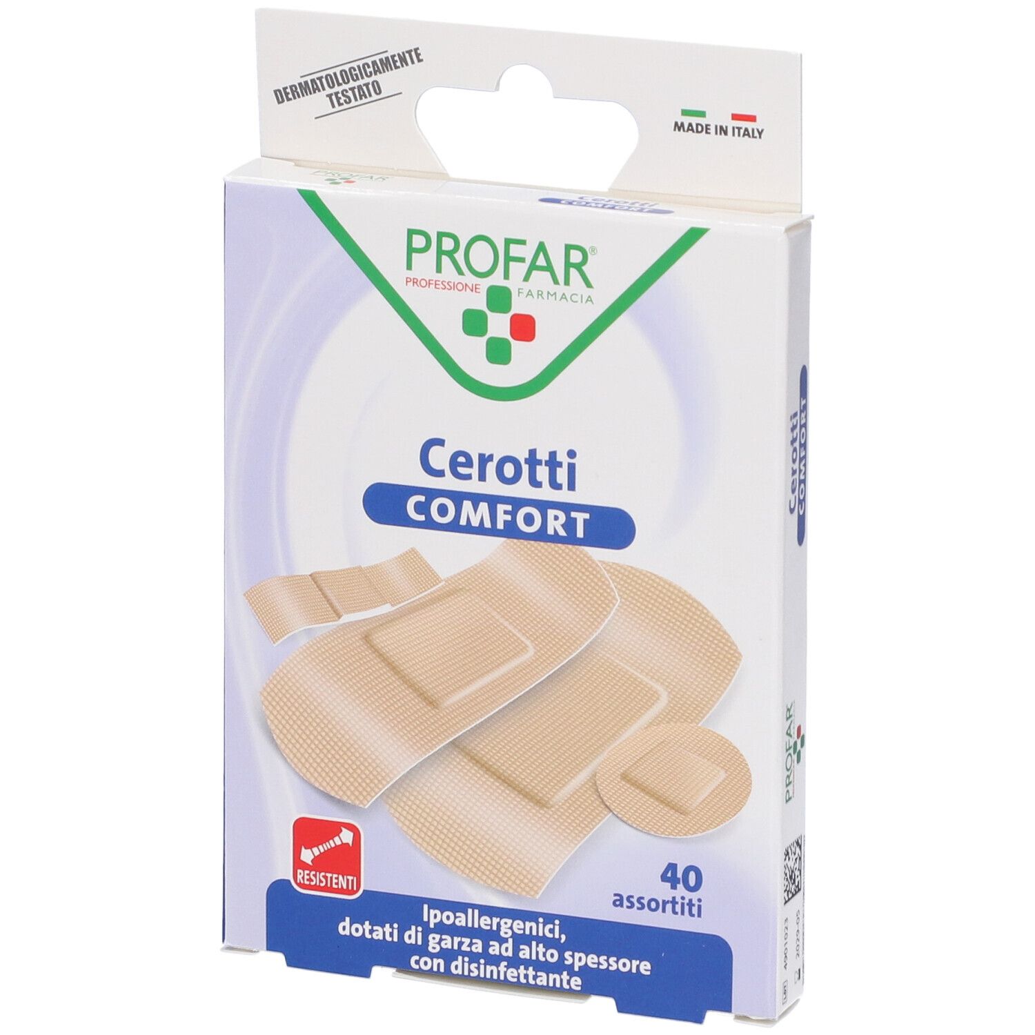 Profar Cerotti Comfort Assortiti 40 Pezzi
