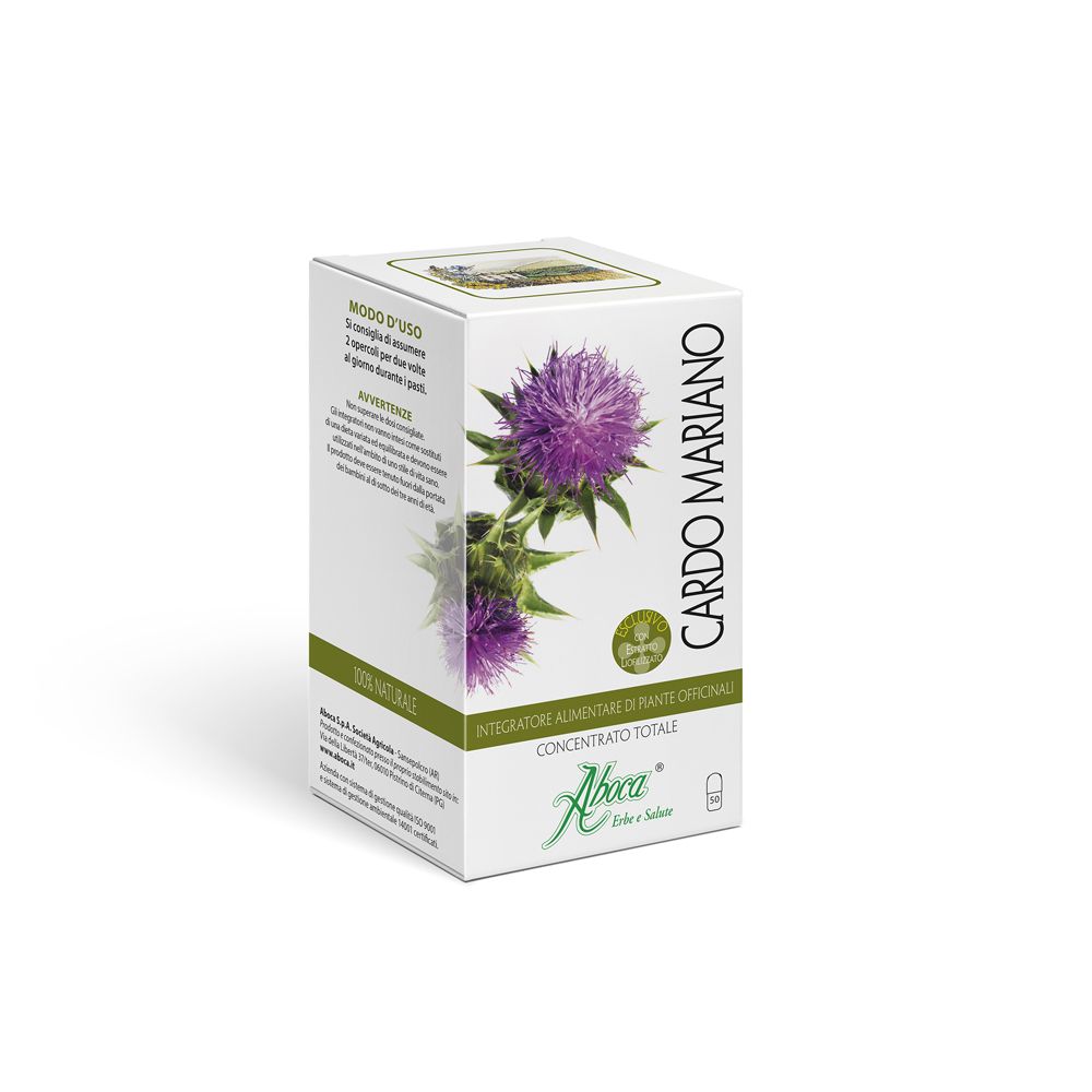 Aboca Cardo Mariano Concentrato Totale