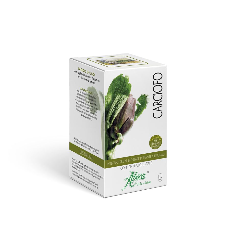 Carciofo Concentrato TOT 50Opr 25 g Kapseln