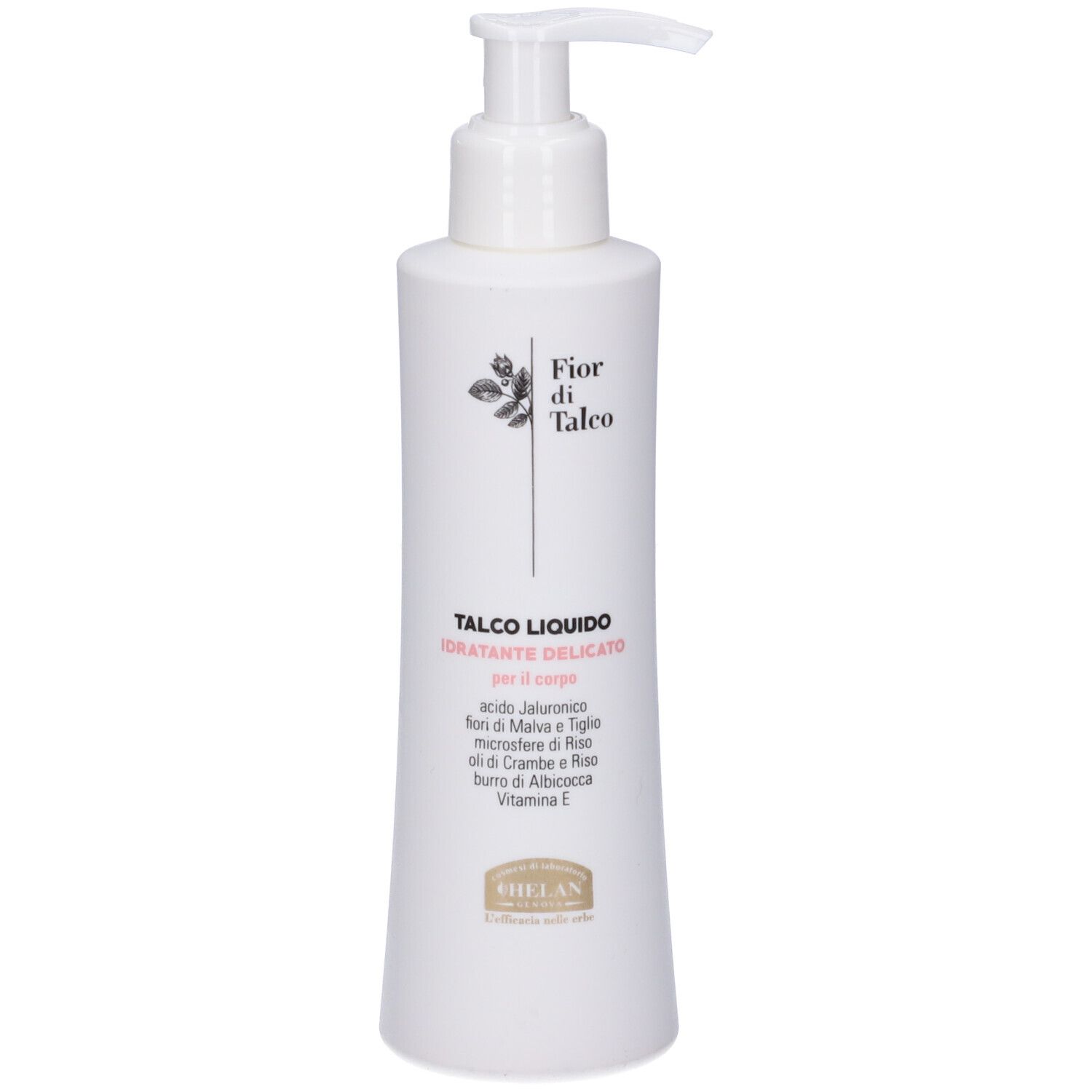 Helan FIOR DI TALCO Talco Liquido Idratante Delicato