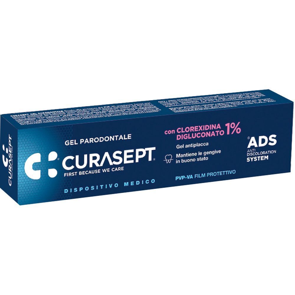 Curasept GEL Parod 1% ADS 30Ml 30 ml Zahngel